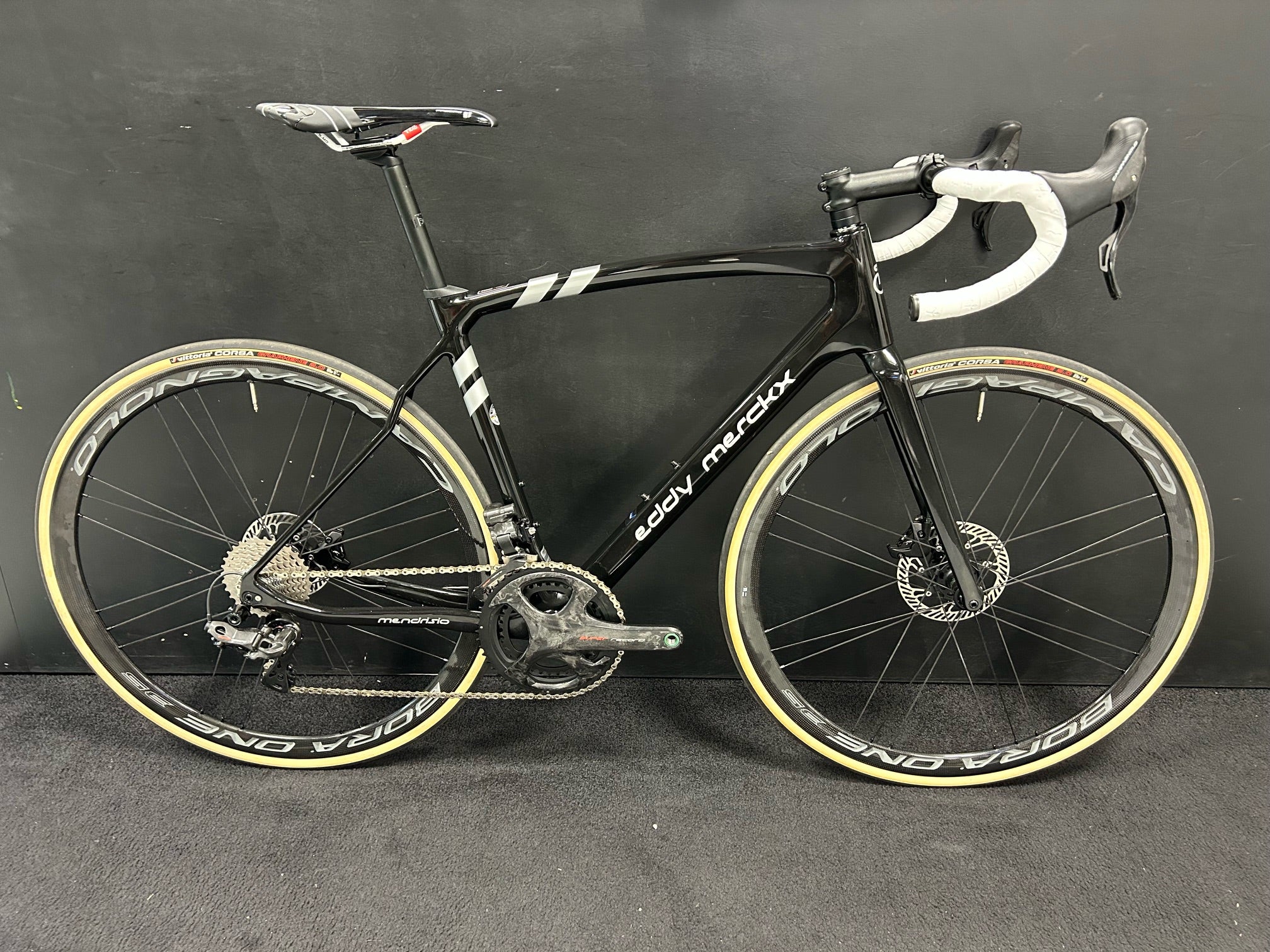 Ratas Eddy Merckx Mendrisio Campagnolo SR EPS (S)