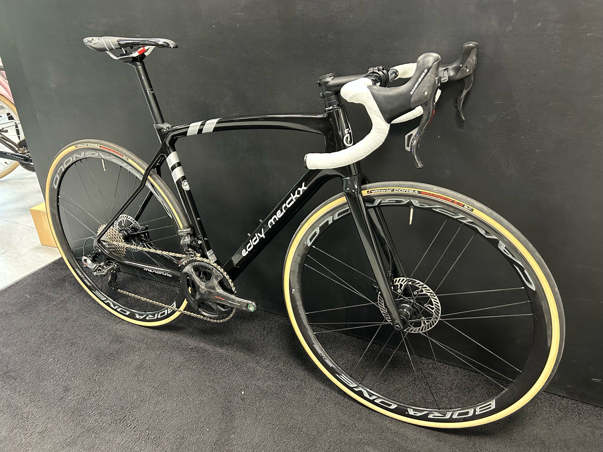 Ratas Eddy Merckx Mendrisio Campagnolo SR EPS (S)