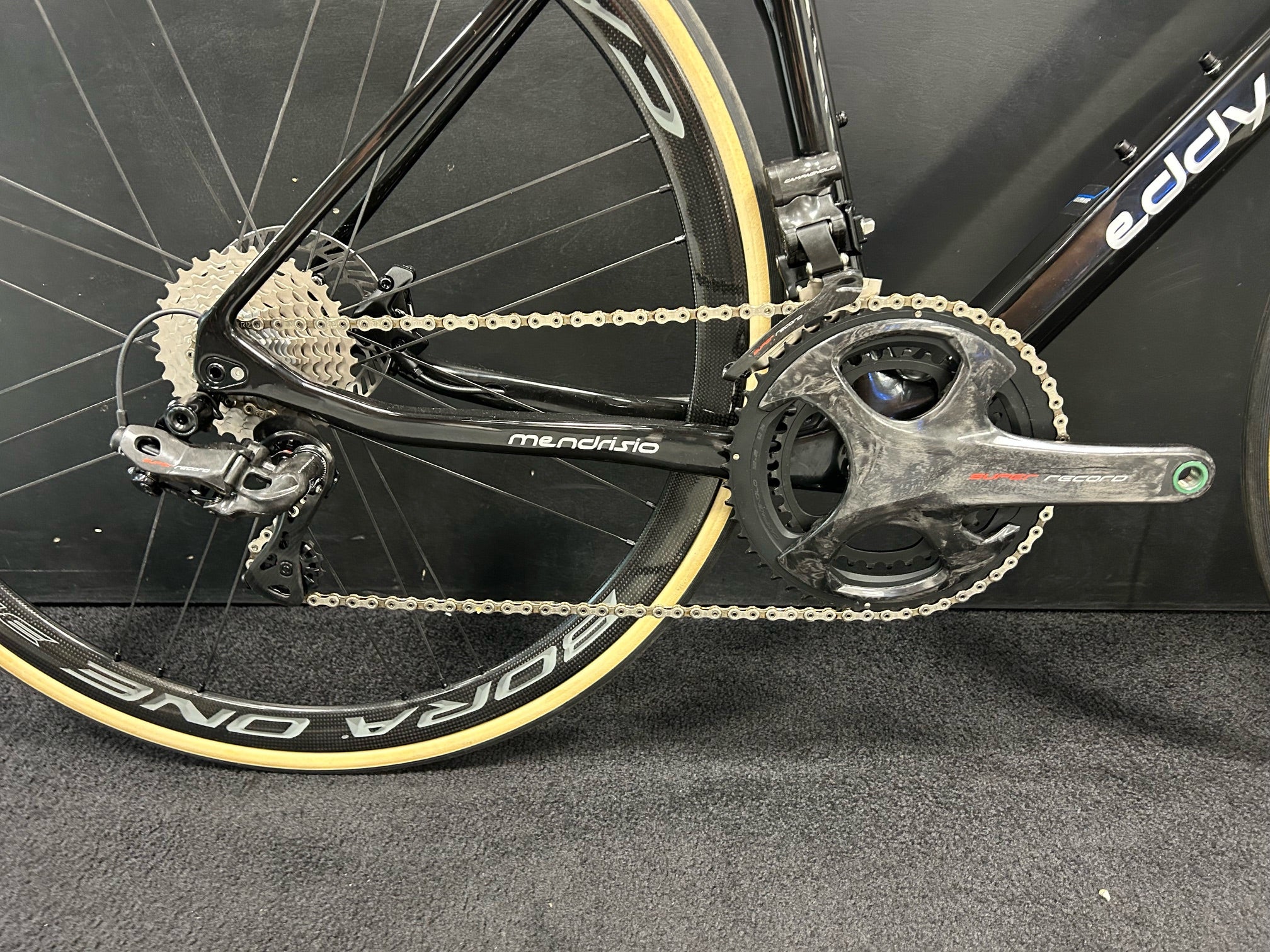 Ratas Eddy Merckx Mendrisio Campagnolo SR EPS (S)