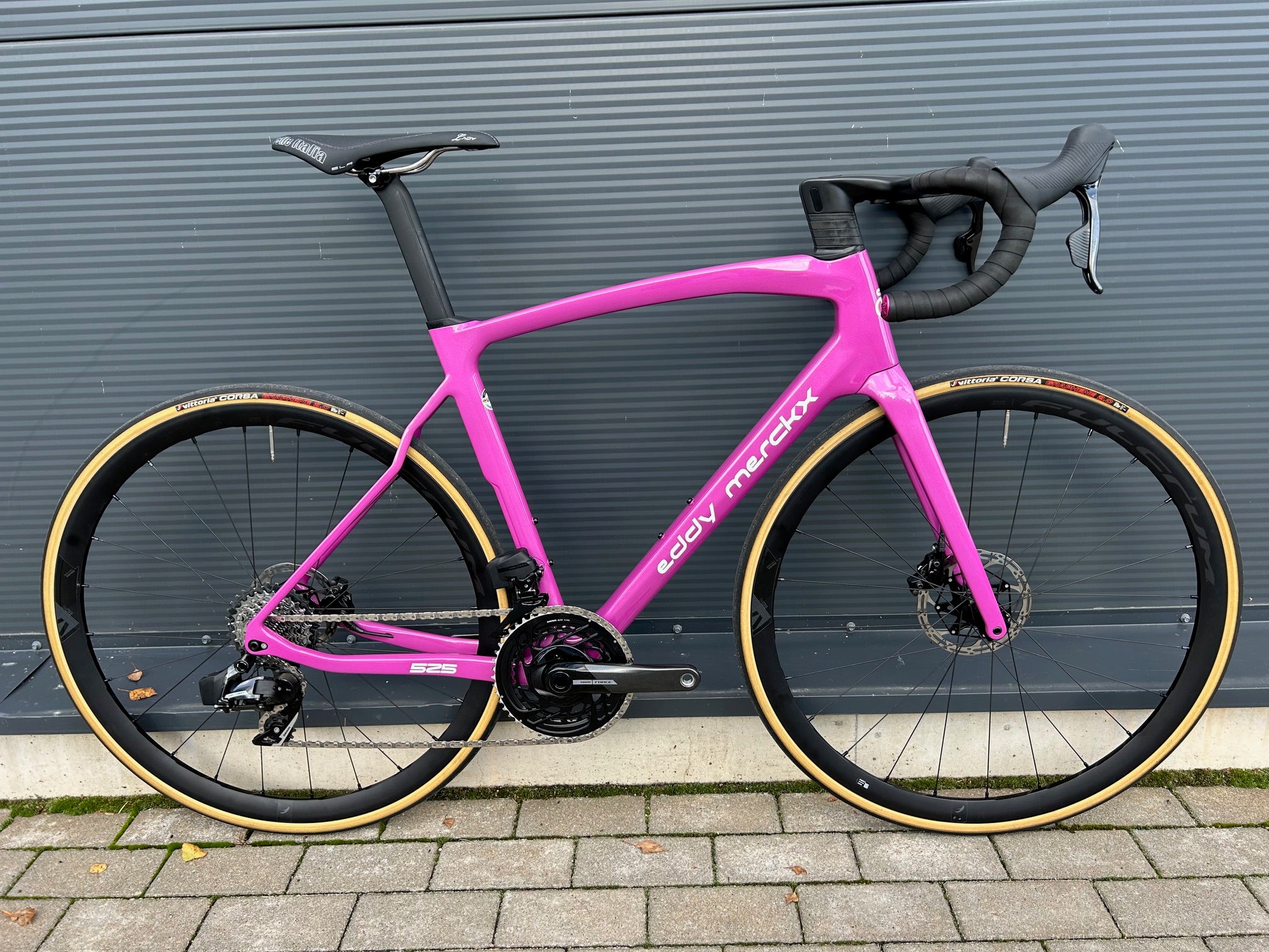 Ratas Eddy Merckx 525 SRAM Force AXS (S)