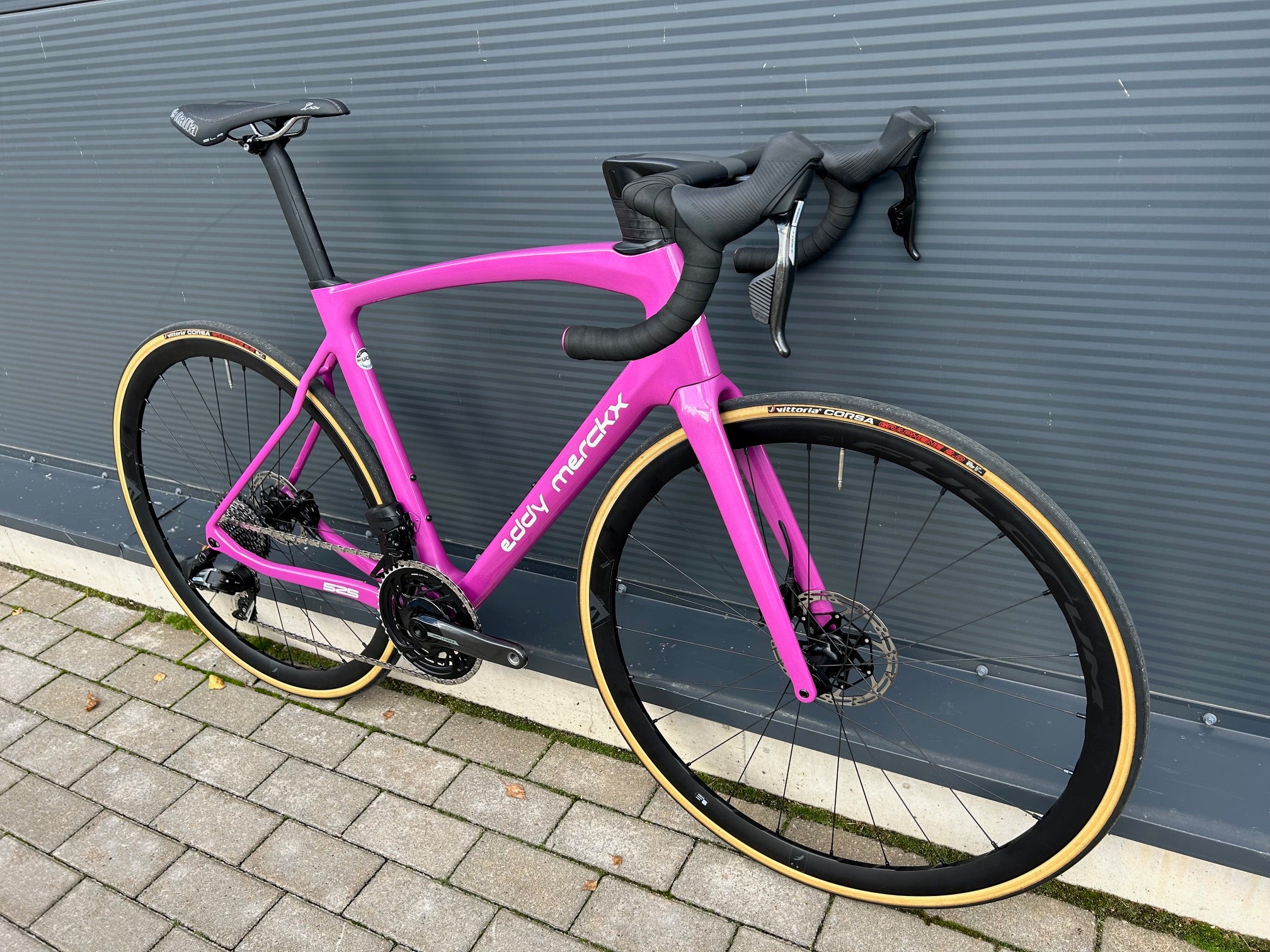 Ratas Eddy Merckx 525 SRAM Force AXS (S)