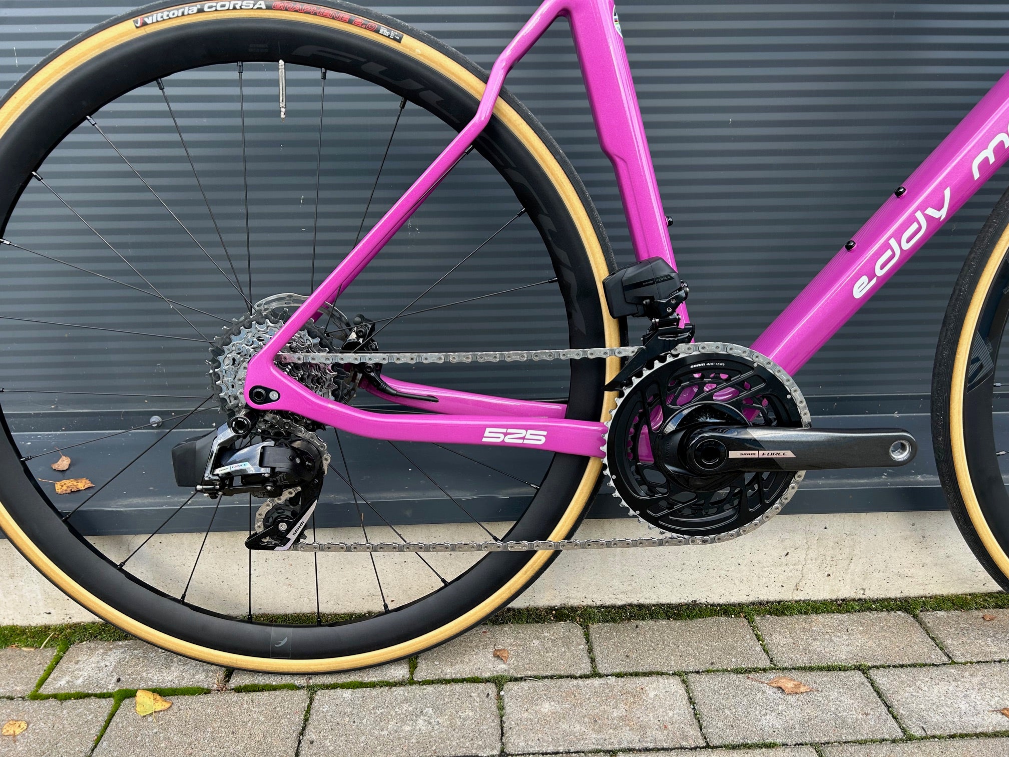 Ratas Eddy Merckx 525 SRAM Force AXS (S)