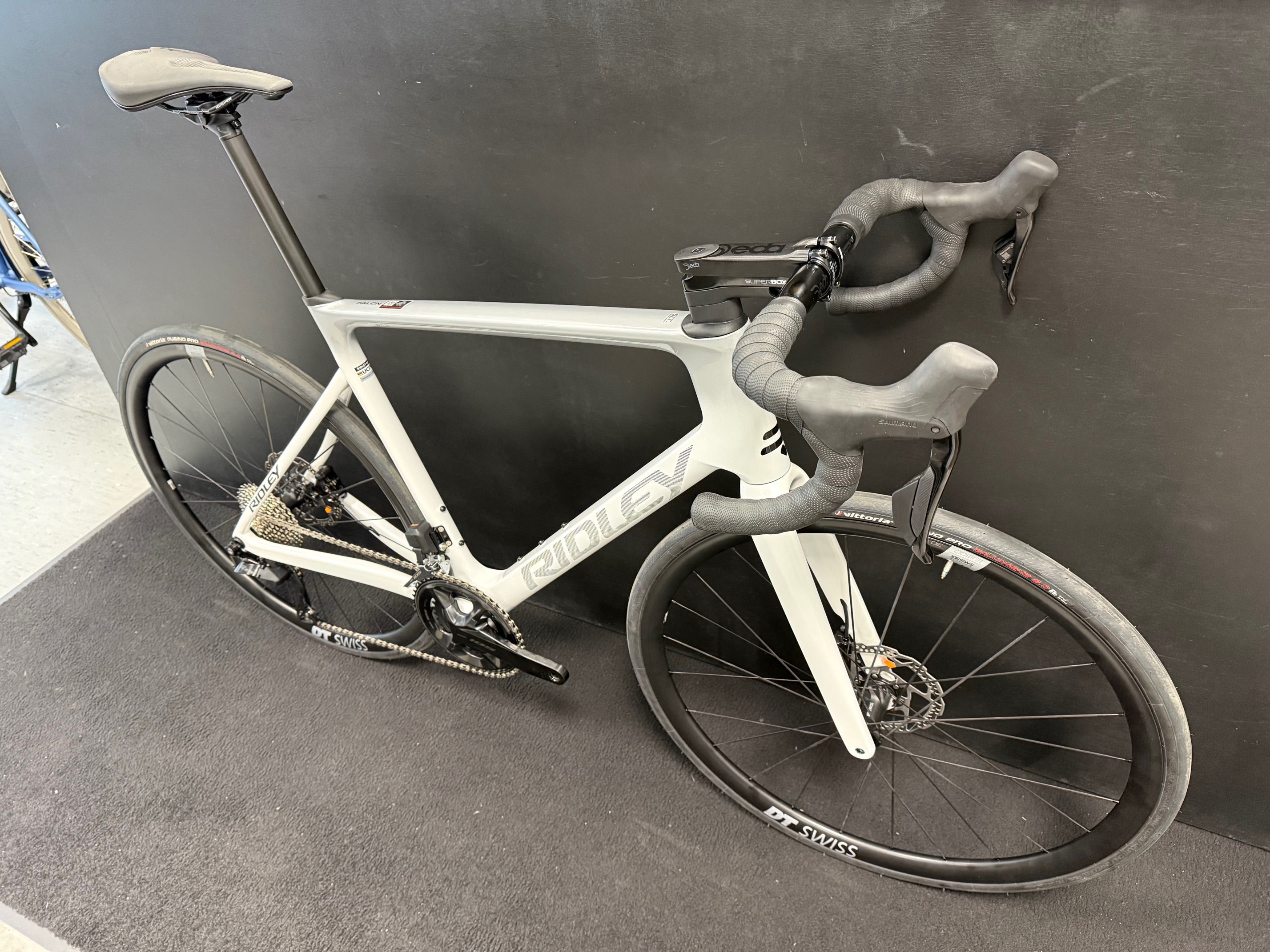 Bike Ridley Falcon 105 DI2 (L), white 