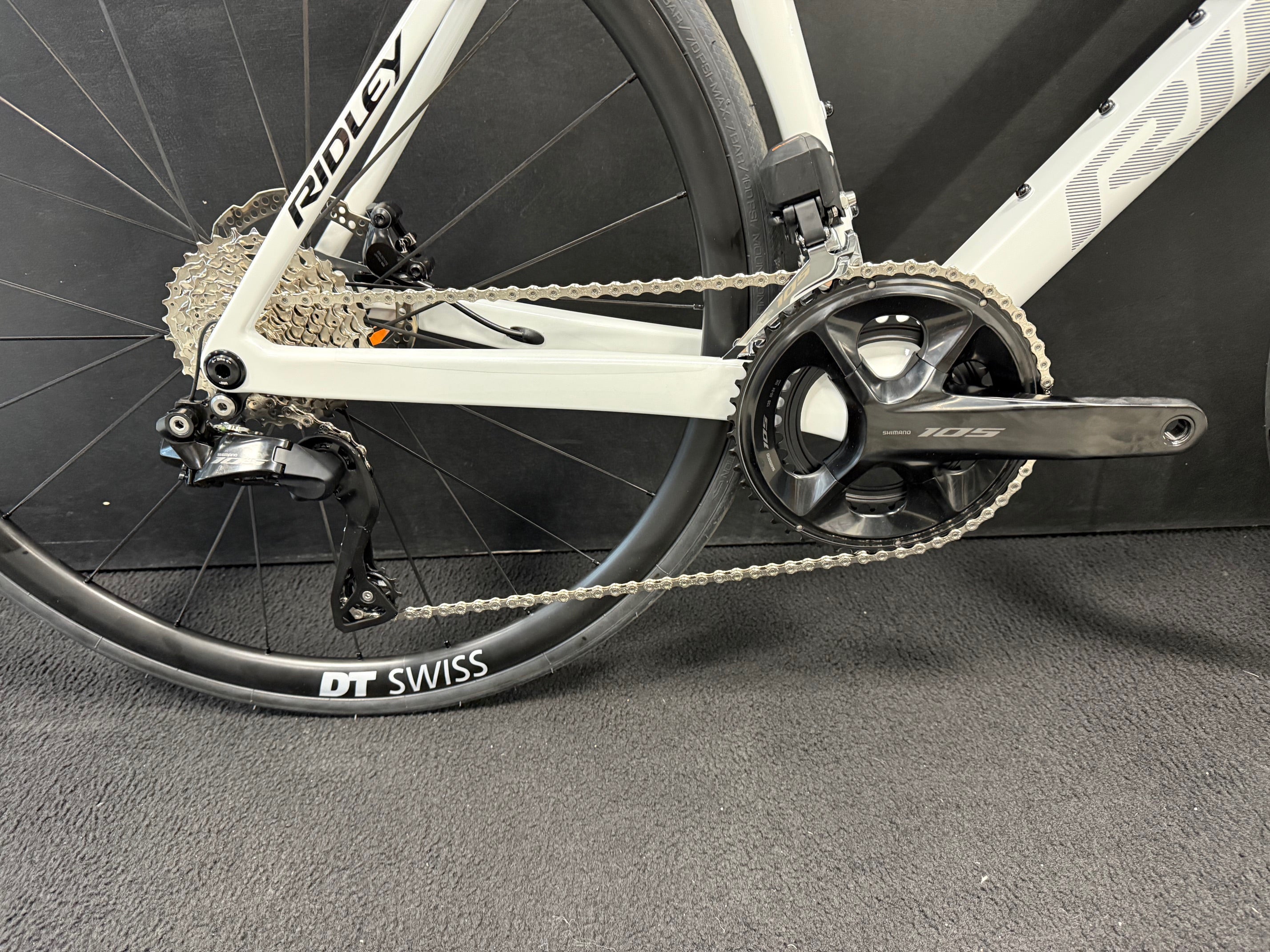 Bike Ridley Falcon 105 DI2 (L), white 