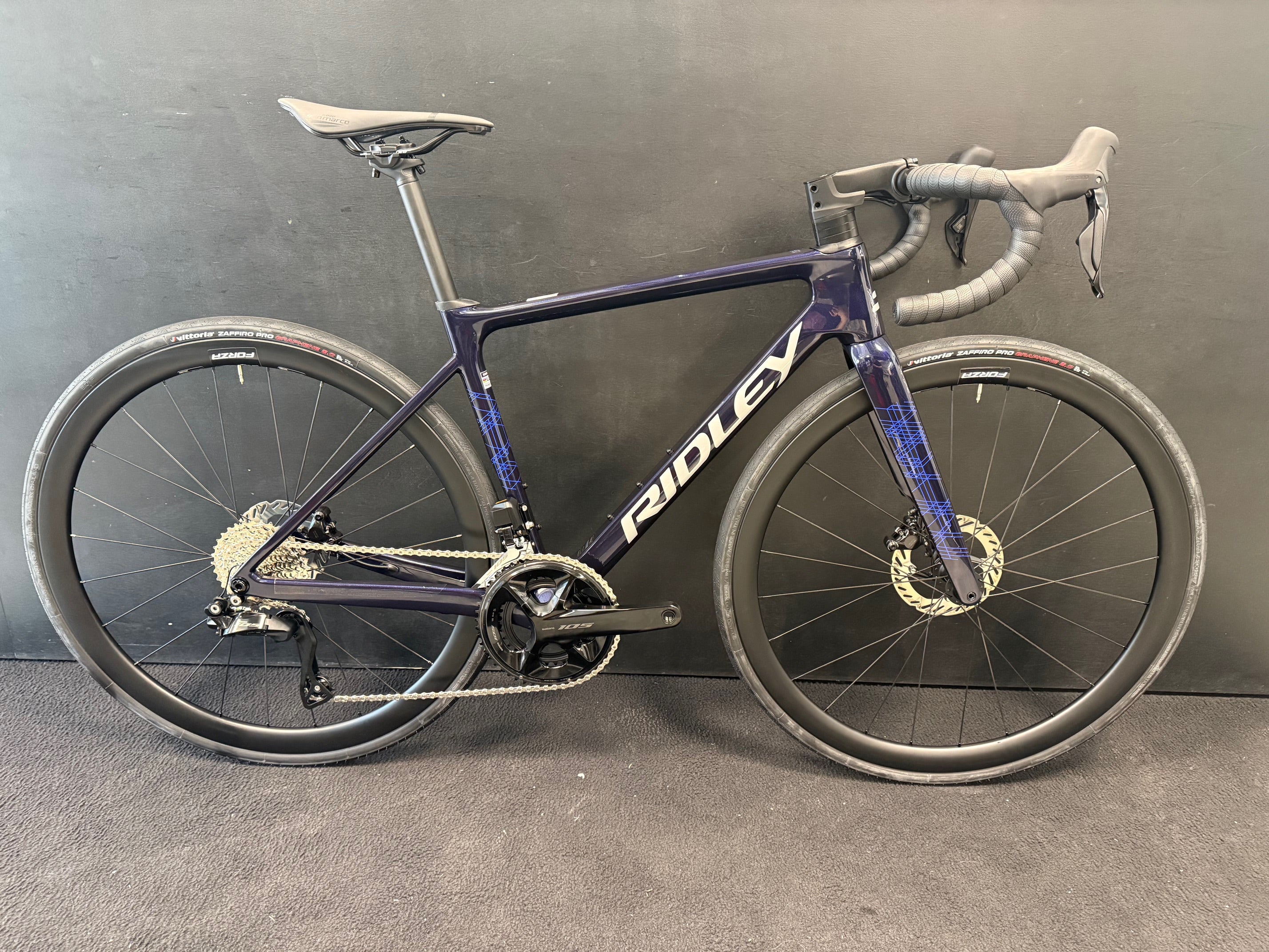 Ratas Ridley Falcn 105 DI2 (XS), lilla