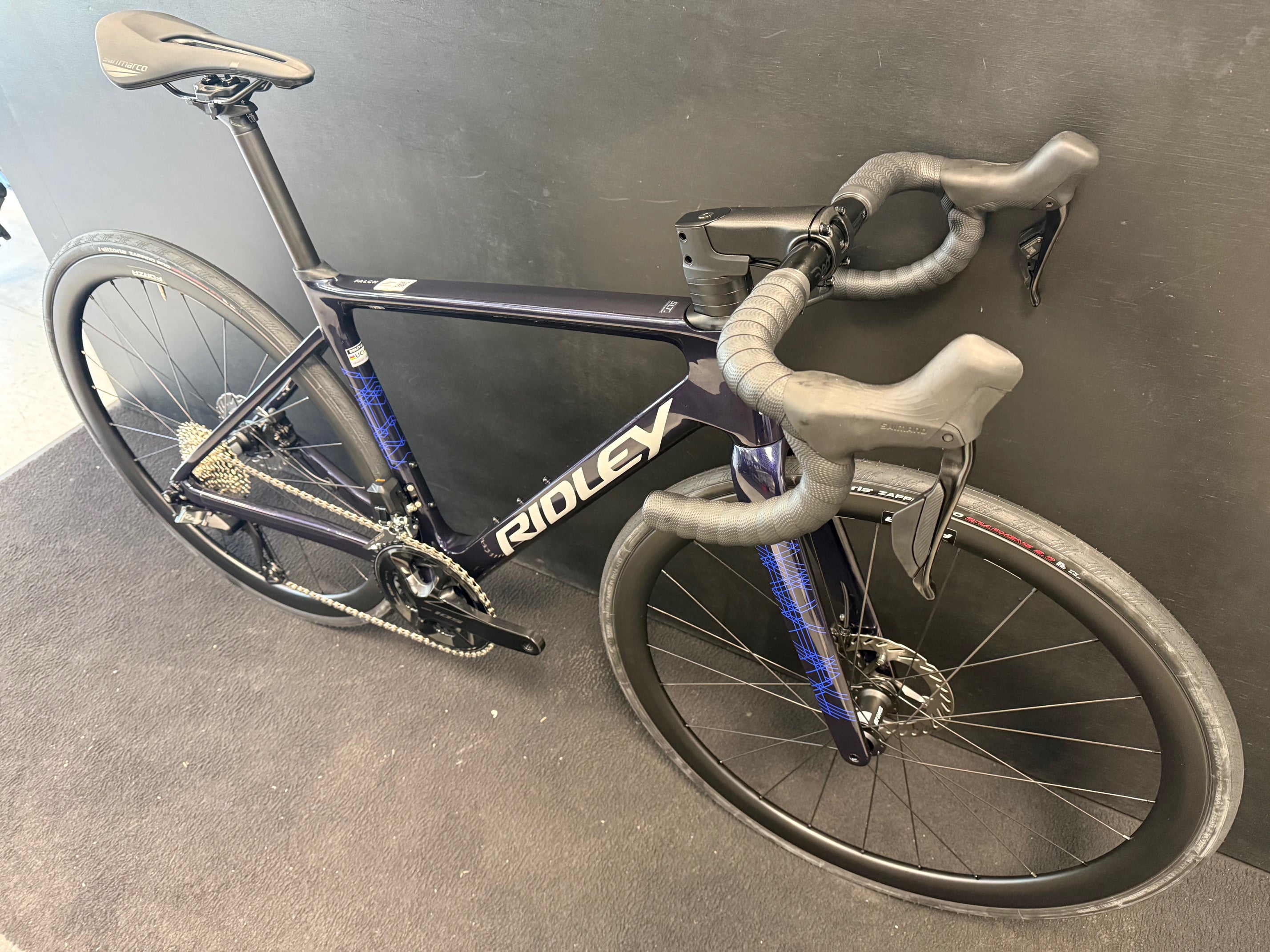 Ratas Ridley Falcn 105 DI2 (XS), lilla