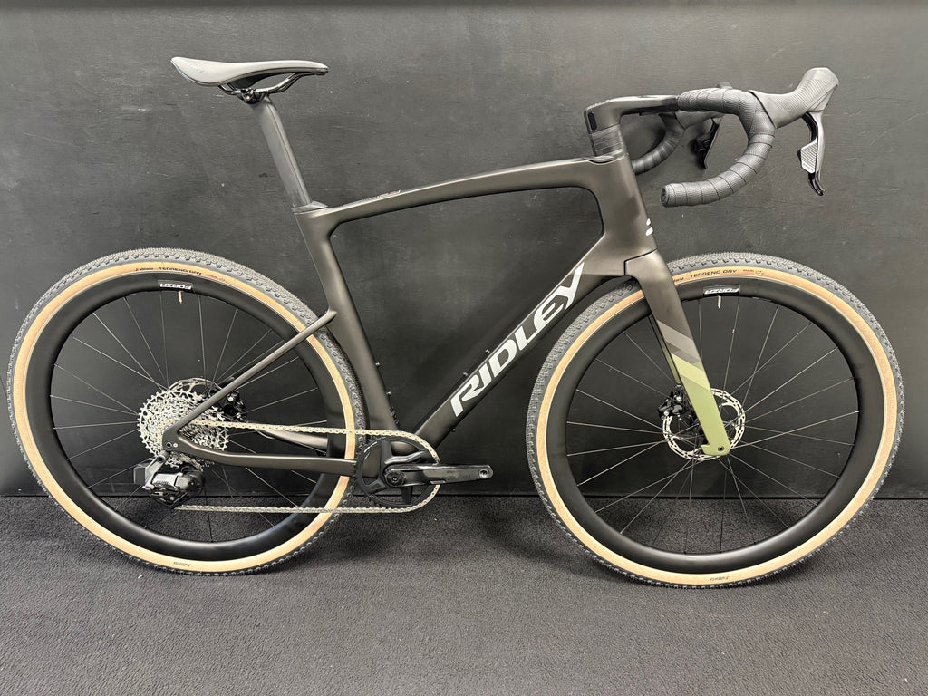 Bike Ridley Kanzo Fast SRAM Rival XPLR 1x12 (M), black