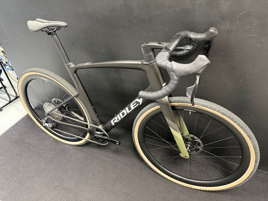 Bike Ridley Kanzo Fast SRAM Rival XPLR 1x12 (M), black