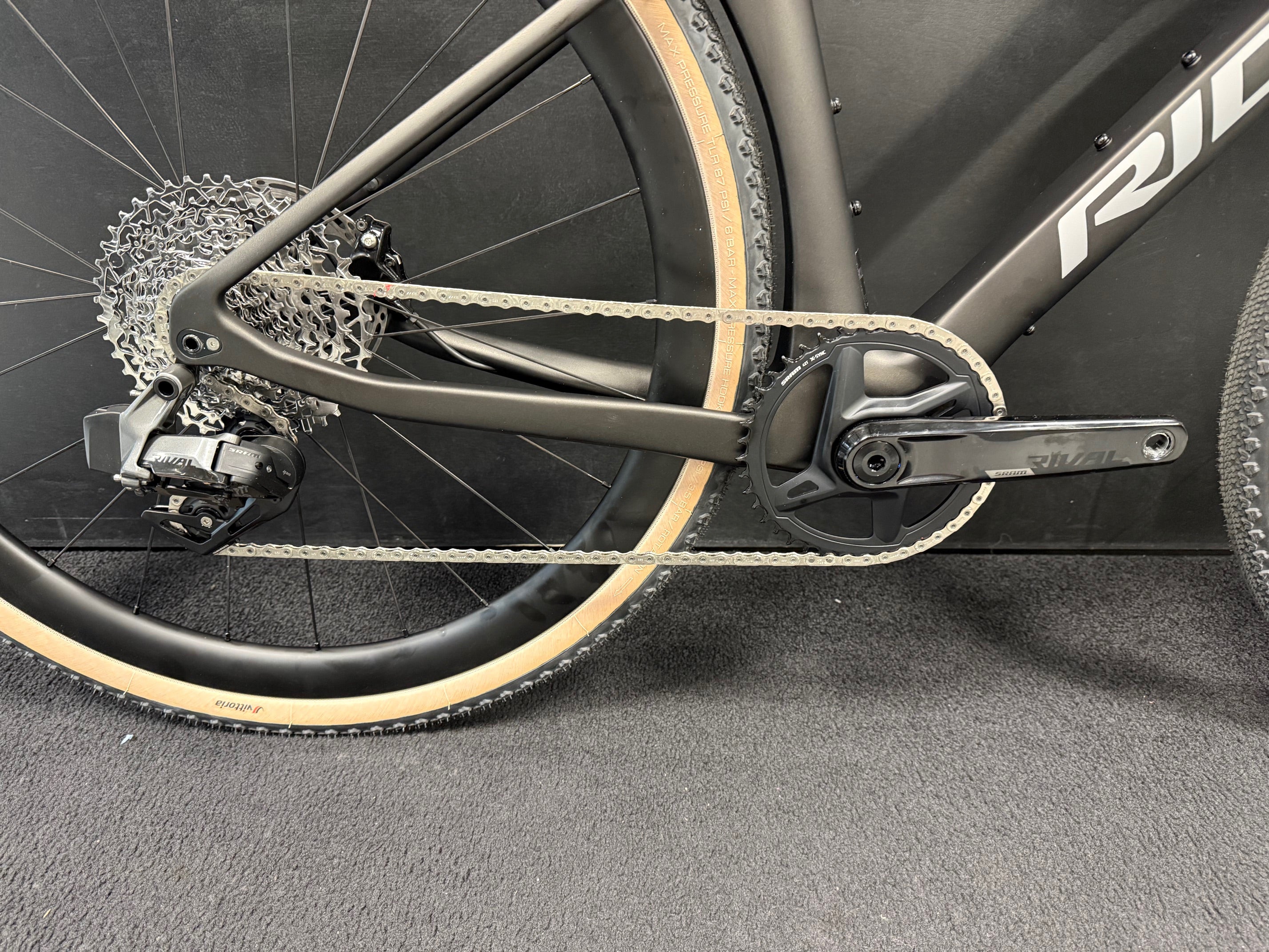 Ratas Ridley Kanzo Fast SRAM Rival XPLR 1x12 (M), must