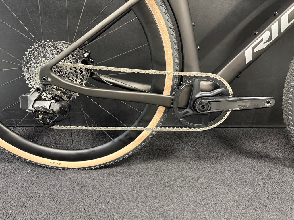 Bike Ridley Kanzo Fast SRAM Rival XPLR 1x12 (M), black