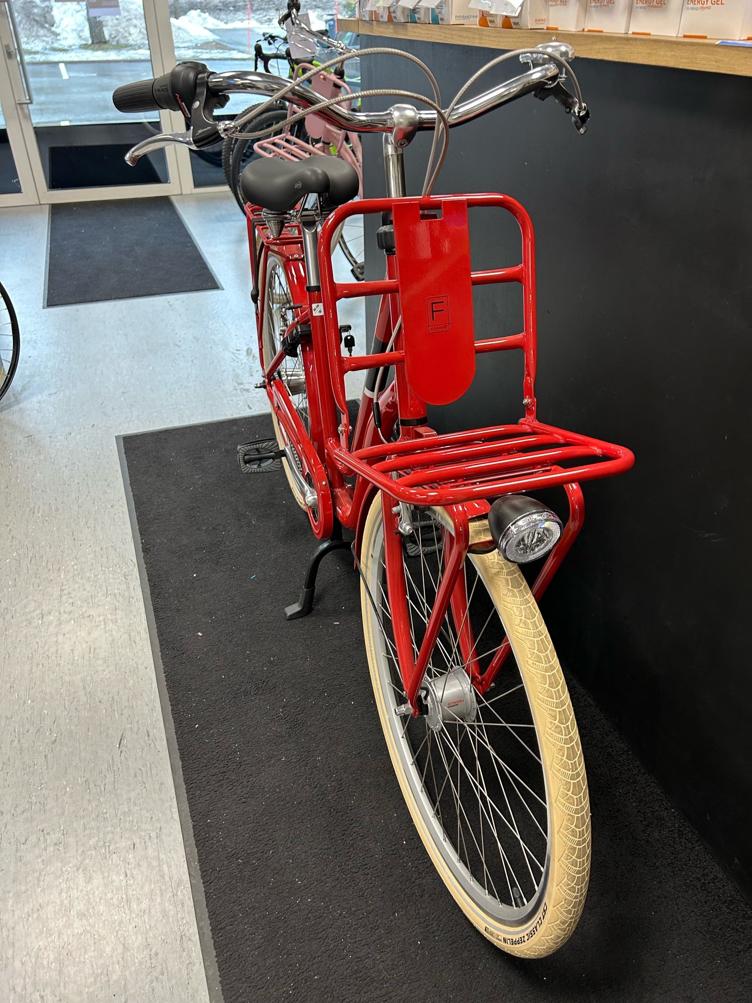 Ratas Frappe FCL 400 28x450L GLOSS RED