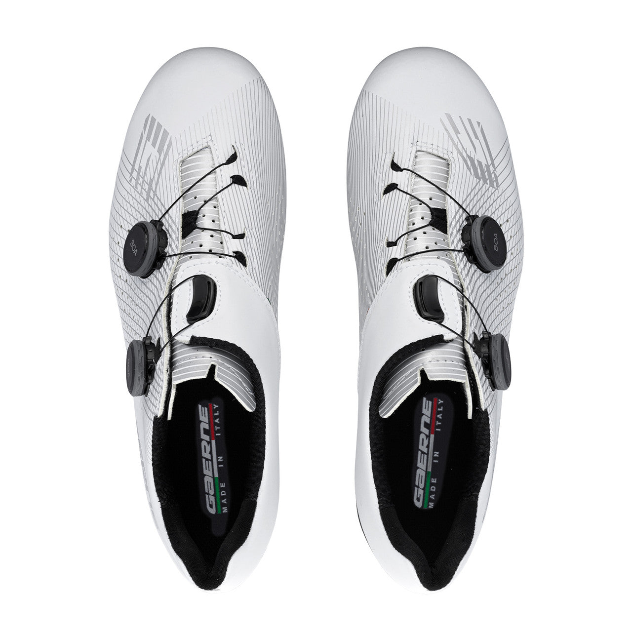 Shoes Gaerne Carbon G. Fuga white 44