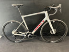 polkupyörä Ridley Grifn 105 DI2 2x12 (L), harmaa/punainen