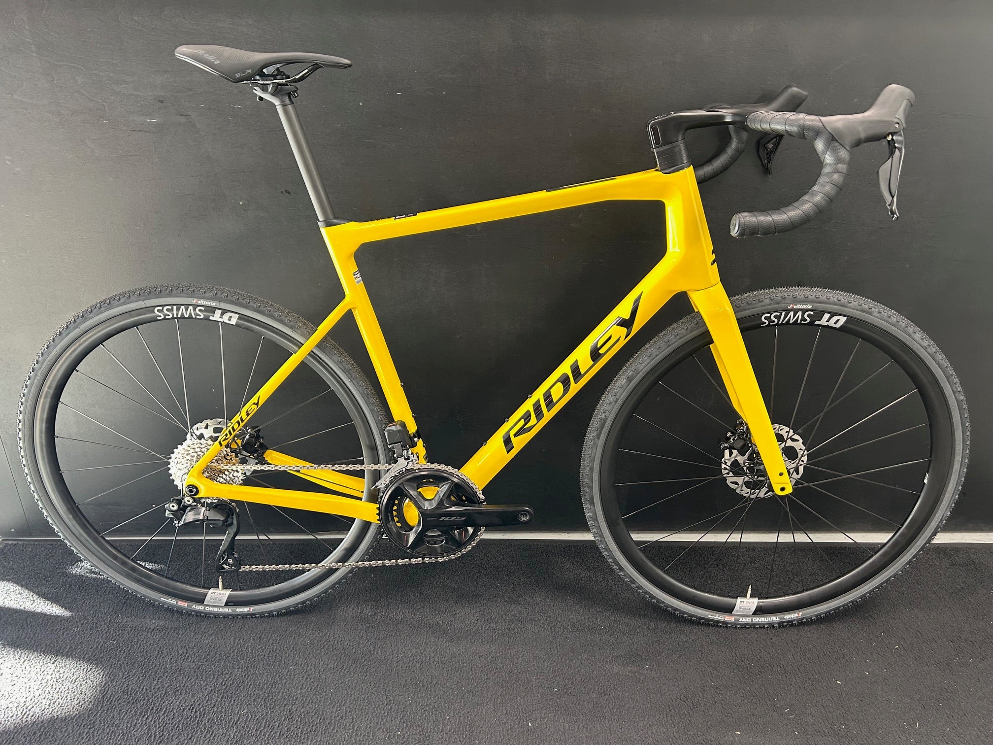 Ratas Ridley Grifn 105 DI2 2x12 (L)