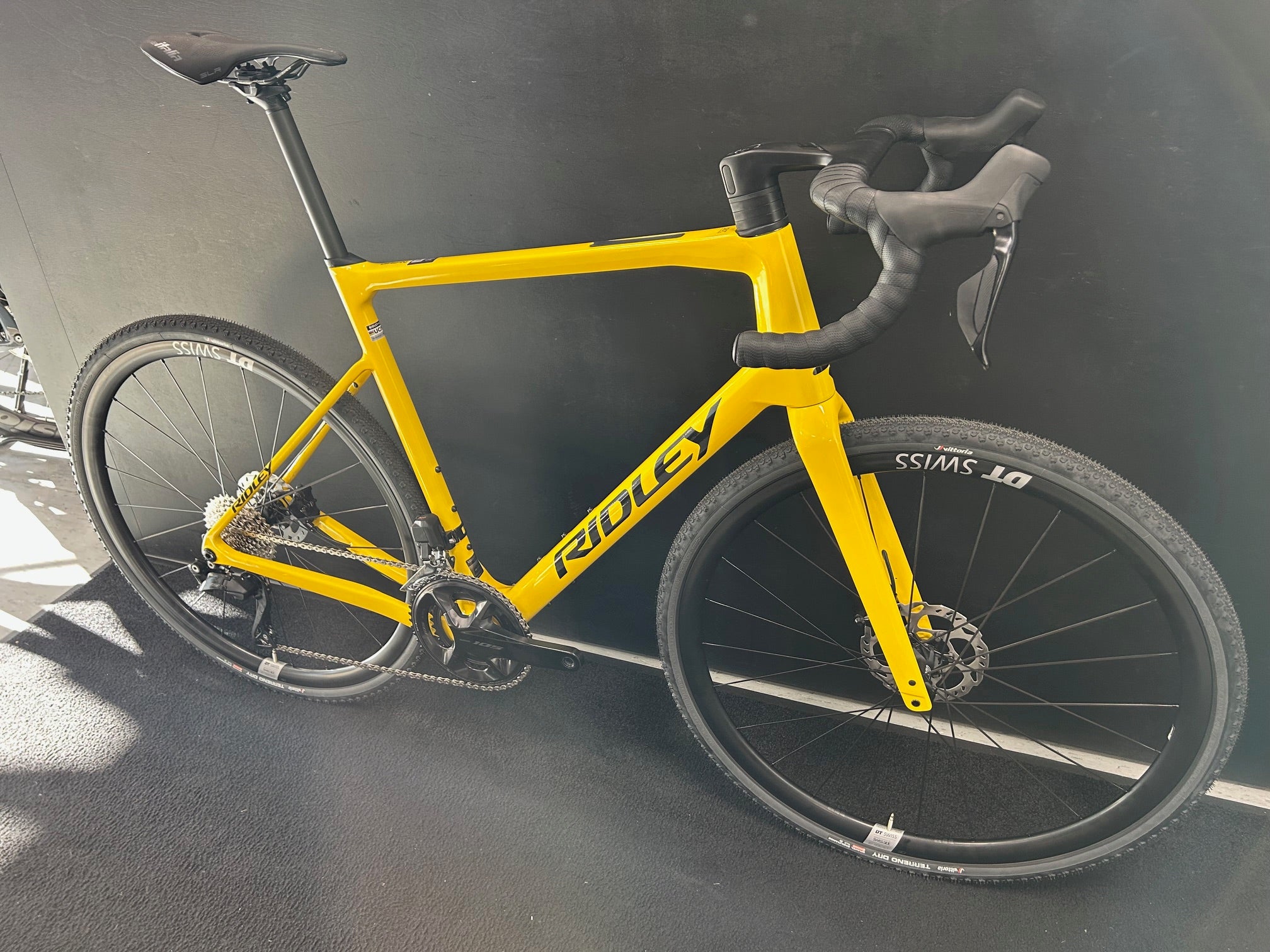 Ratas Ridley Grifn 105 DI2 2x12 (L)