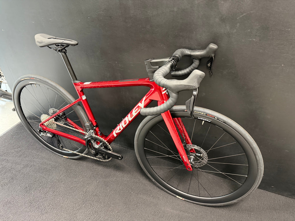 Ratas Ridley Grifn 105 DI2 2x12 (XXS), punane