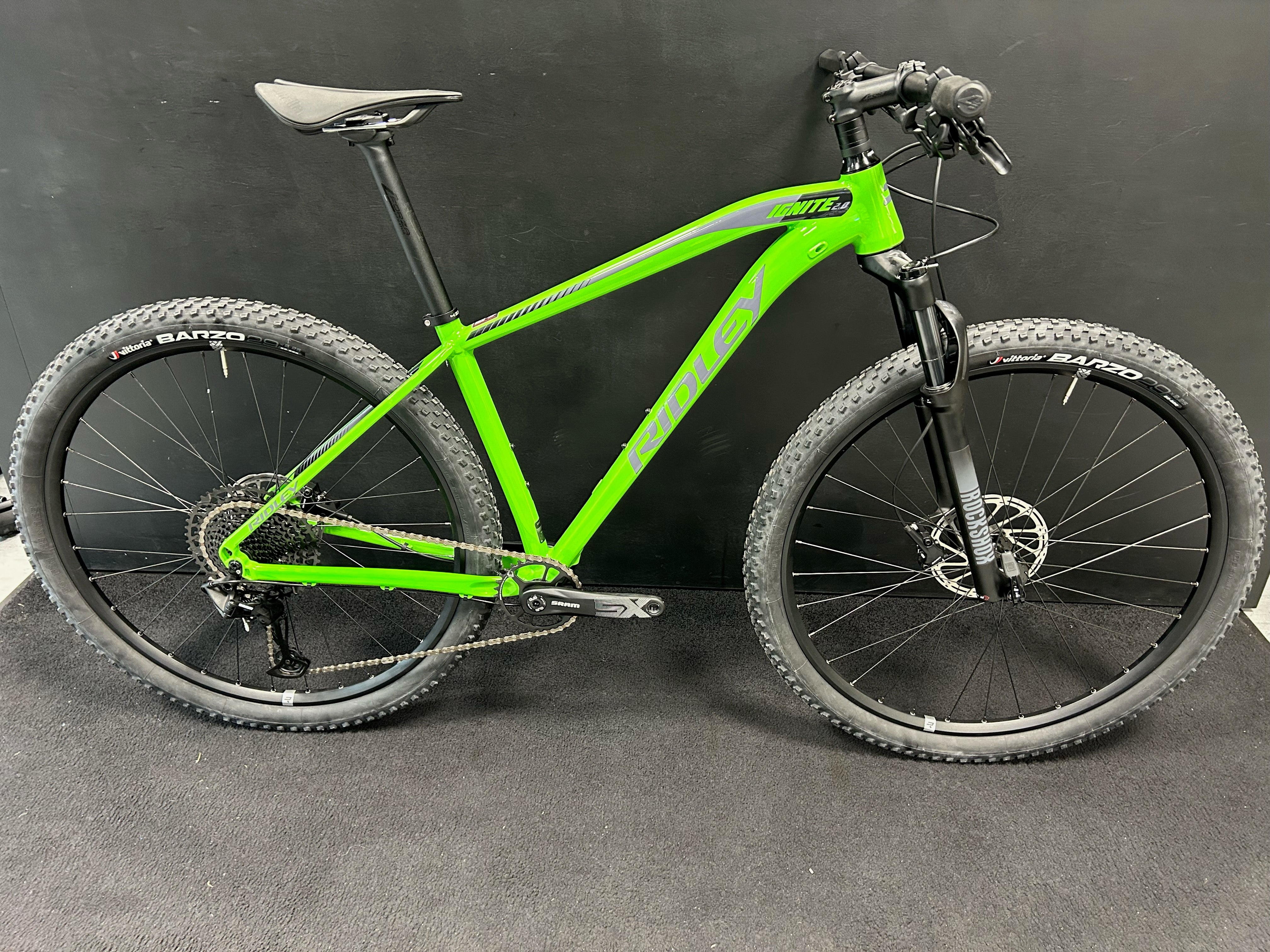 Ratas Ridley Ignite A9 SX Eagle (M), green