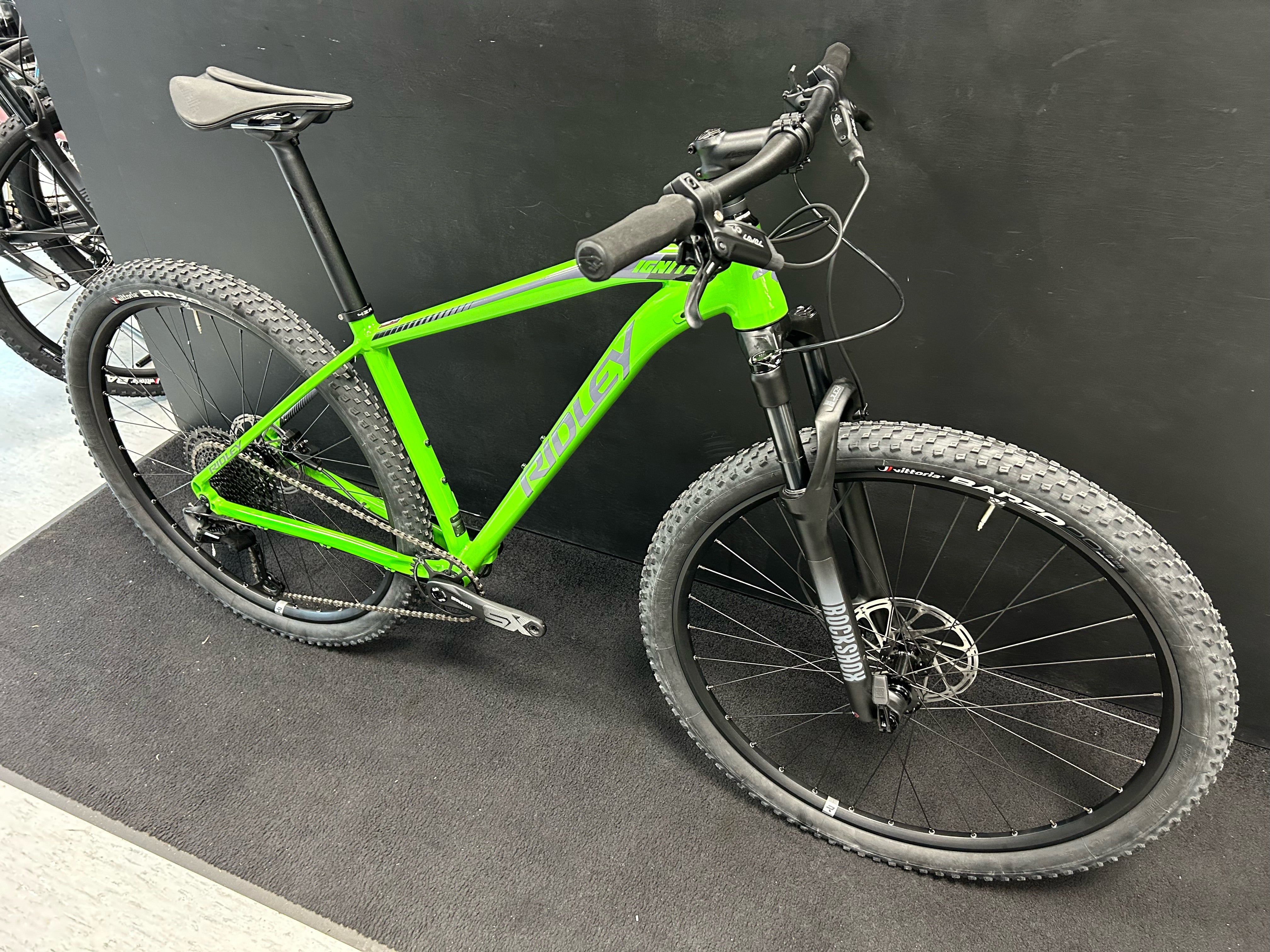 Ratas Ridley Ignite A9 SX Eagle (M), green