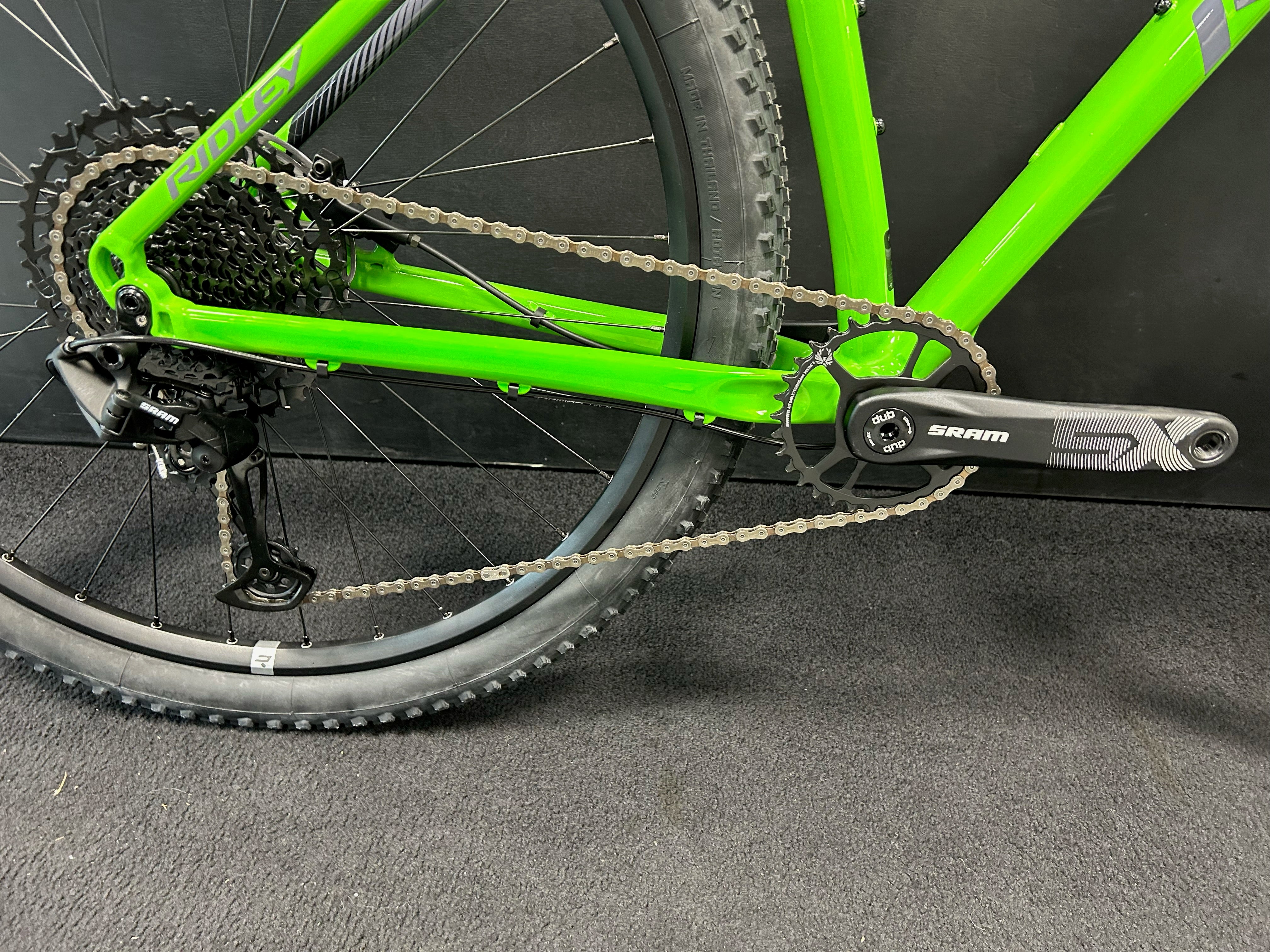 Ratas Ridley Ignite A9 SX Eagle (M), green