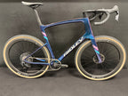 Ridley Kanzo Fast SRAM Force XPLR bike (XL), purple