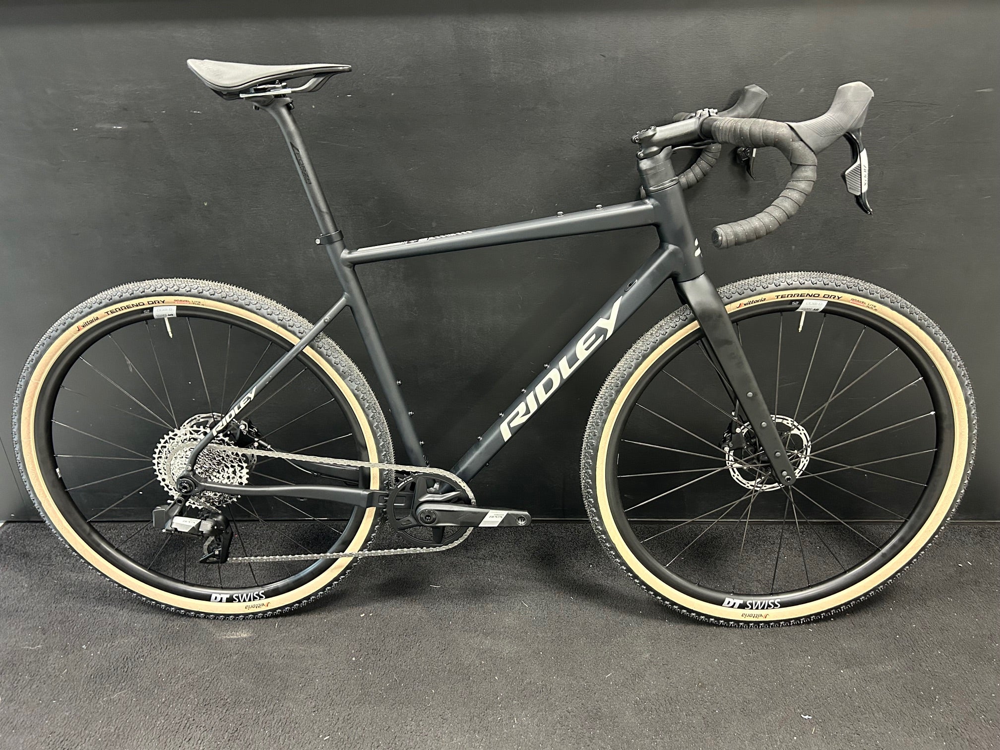Ratas Ridley Kanzo Adventure Alu APEX AXS, (M) must