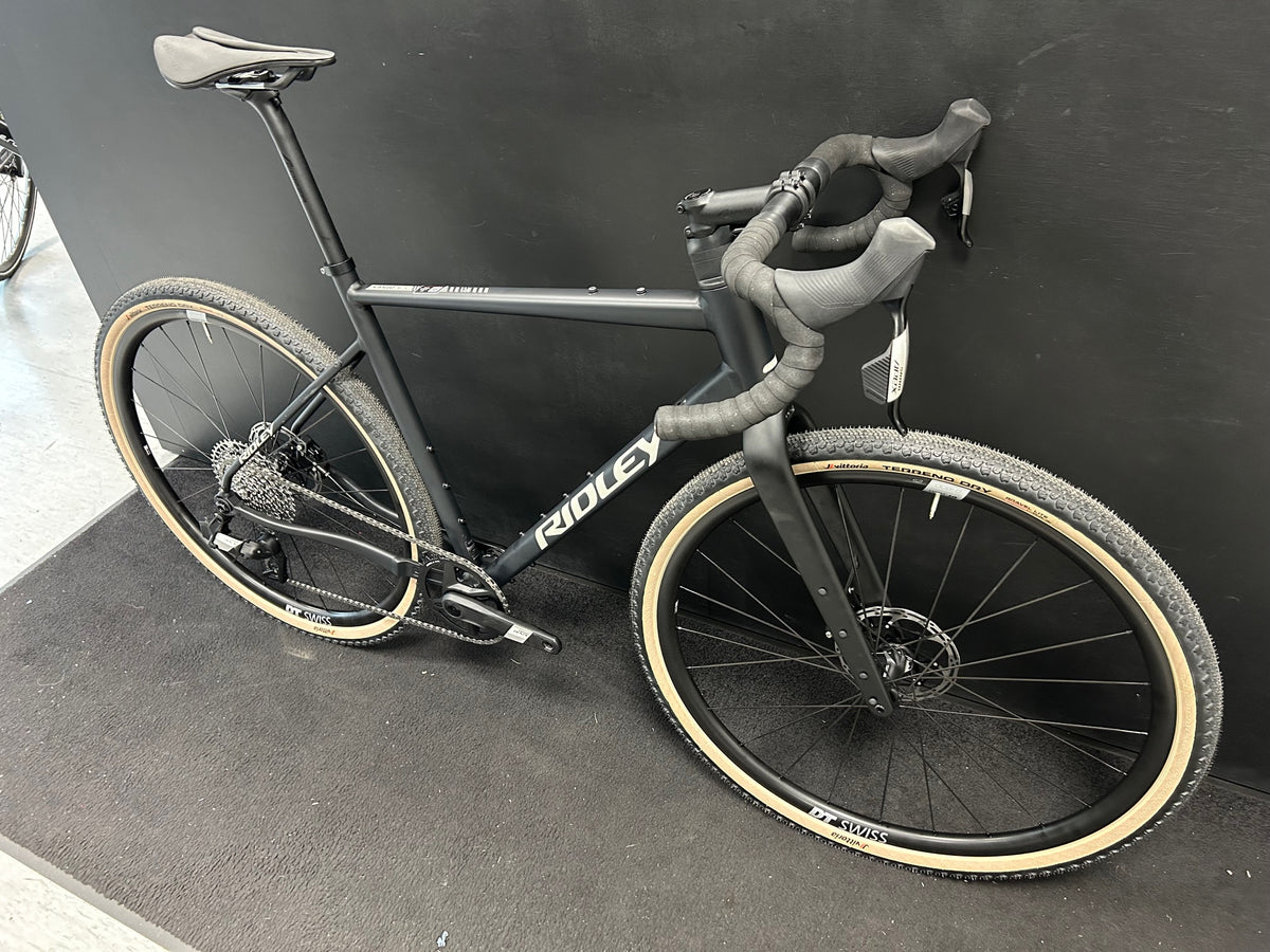 Bike Ridley Kanzo Adventure Alu APEX AXS, (M) black 