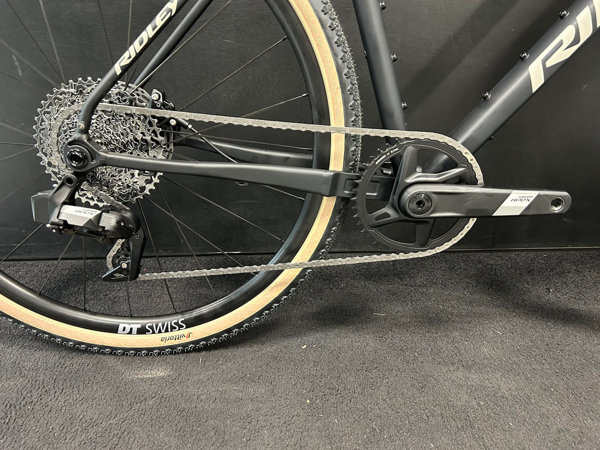 Bike Ridley Kanzo Adventure Alu APEX AXS, (M) black 