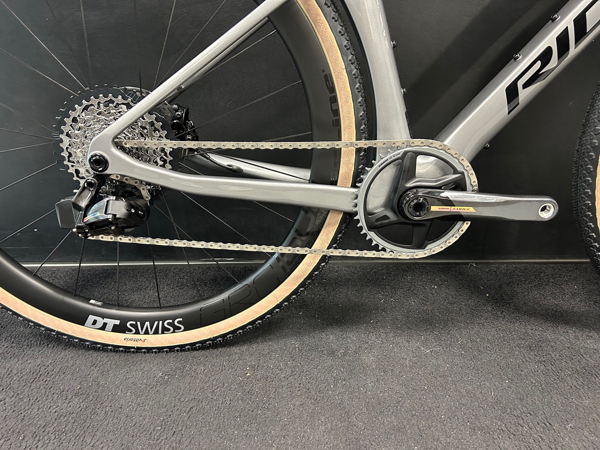 Ratas Ridley Kanzo Fast SRAM Force XPLR 1x12 (M)