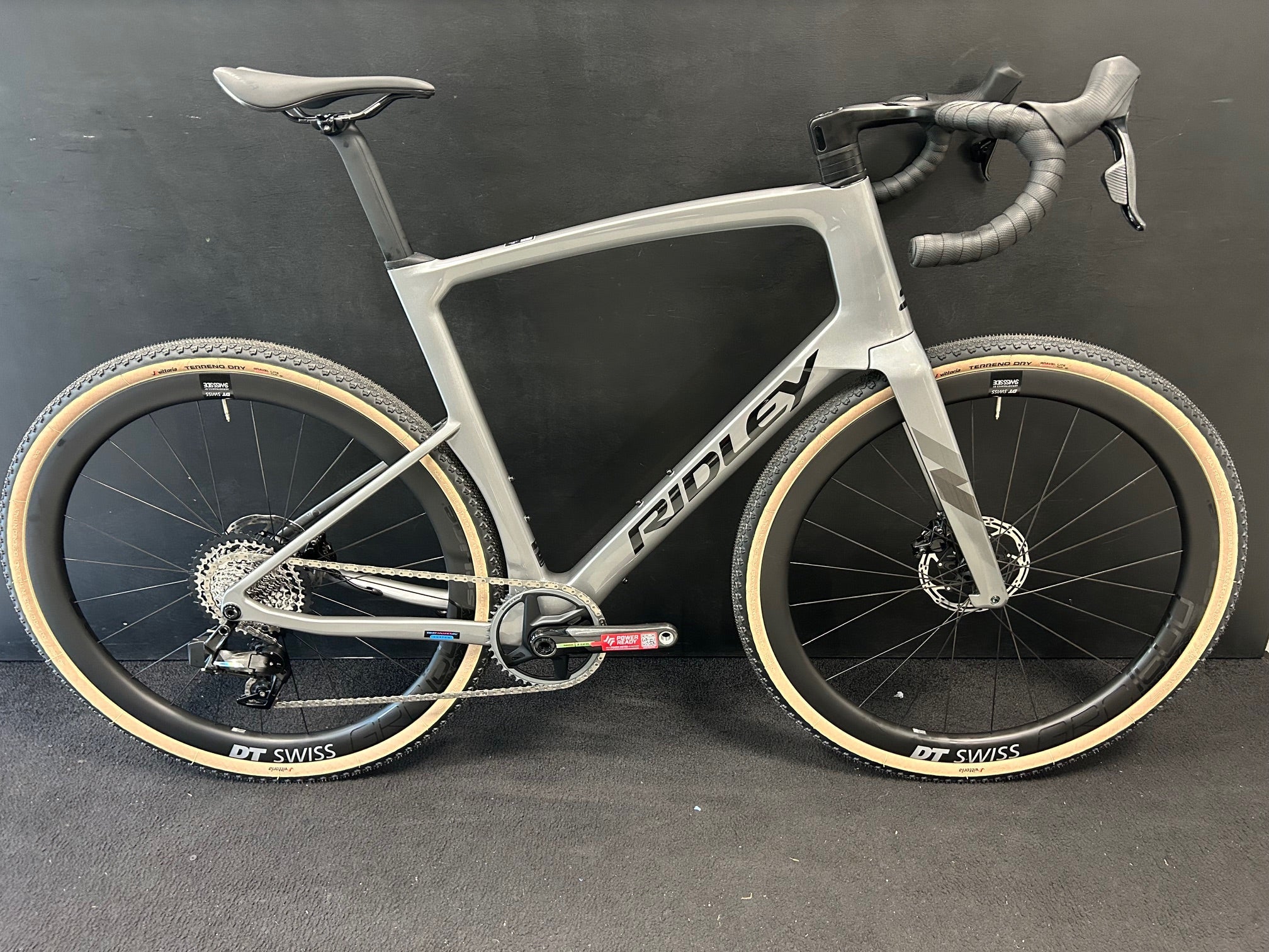 Ratas Ridley Kanzo Fast SRAM Force XPLR 1x12 (L), hall