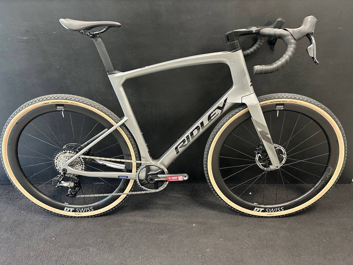 Ratas Ridley Kanzo Fast SRAM Force XPLR 1x12 (L), hall