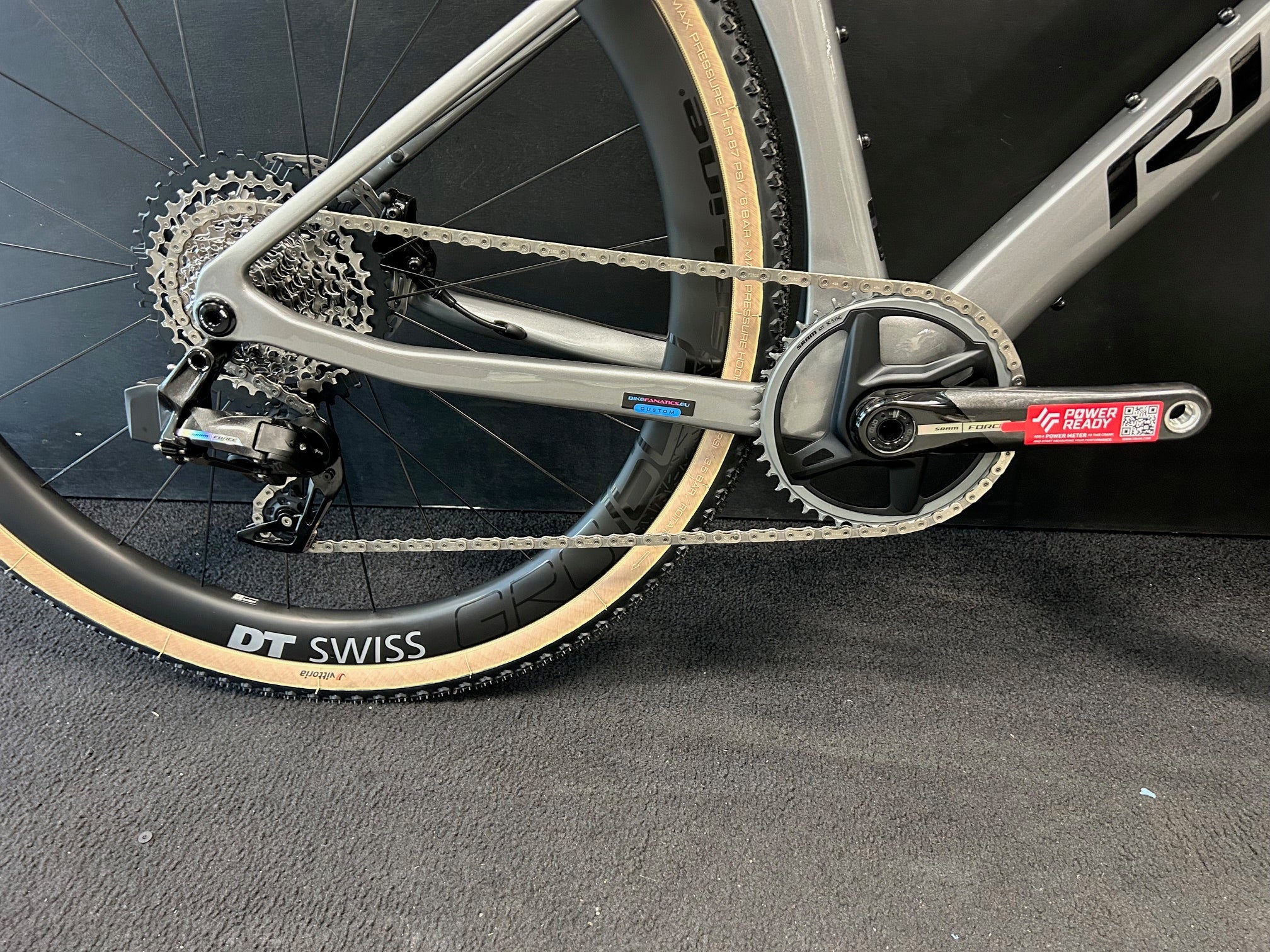 Ratas Ridley Kanzo Fast SRAM Force XPLR 1x12 (L), hall