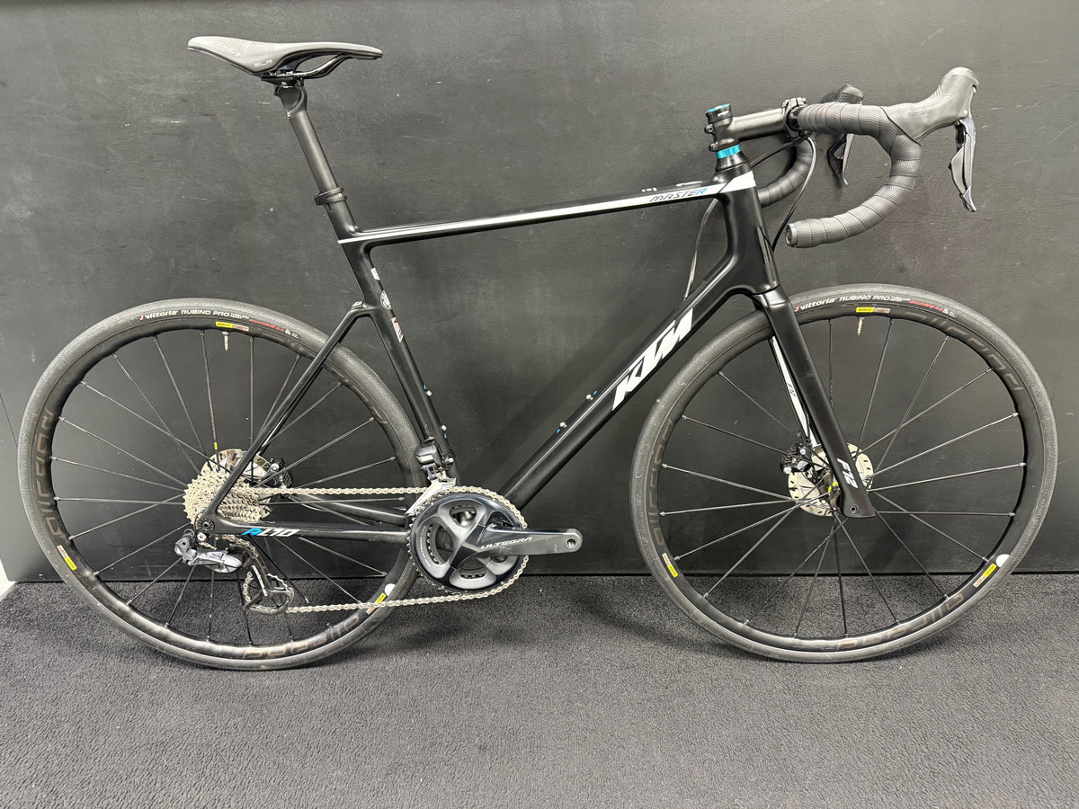 polkupyörä KTM Revelator Alto Master DI2 (XL)