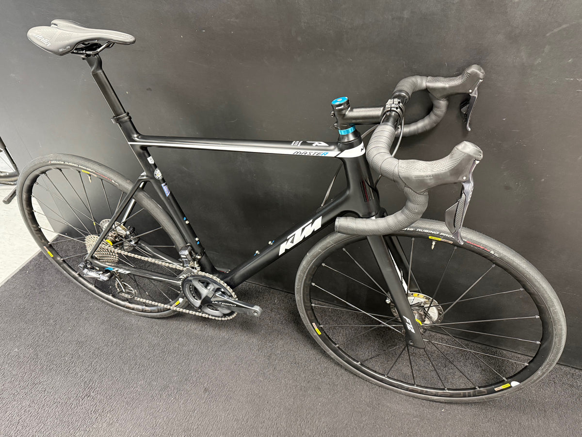 polkupyörä KTM Revelator Alto Master DI2 (XL)