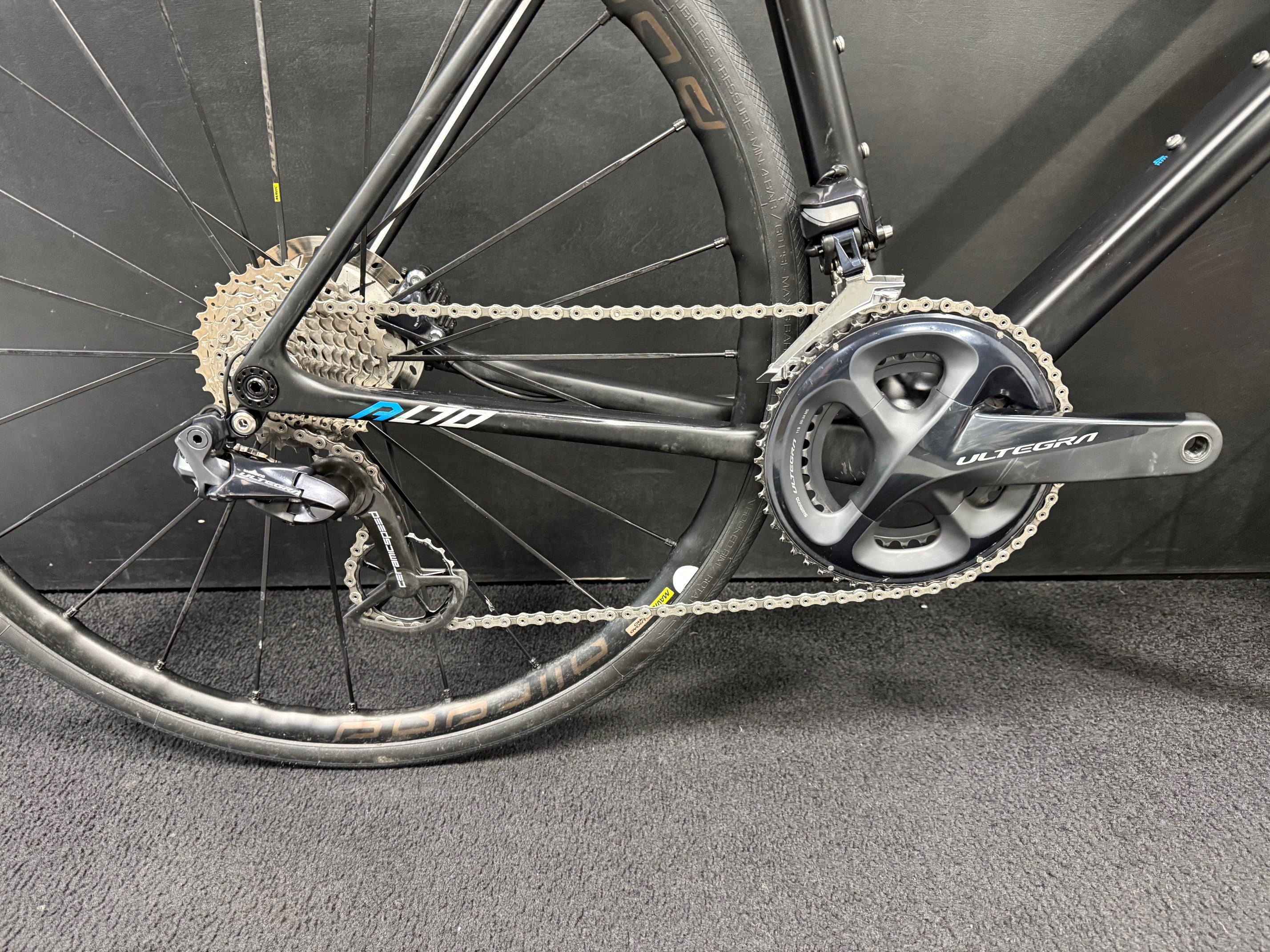 Ratas KTM Revelator Alto Master DI2(XL)