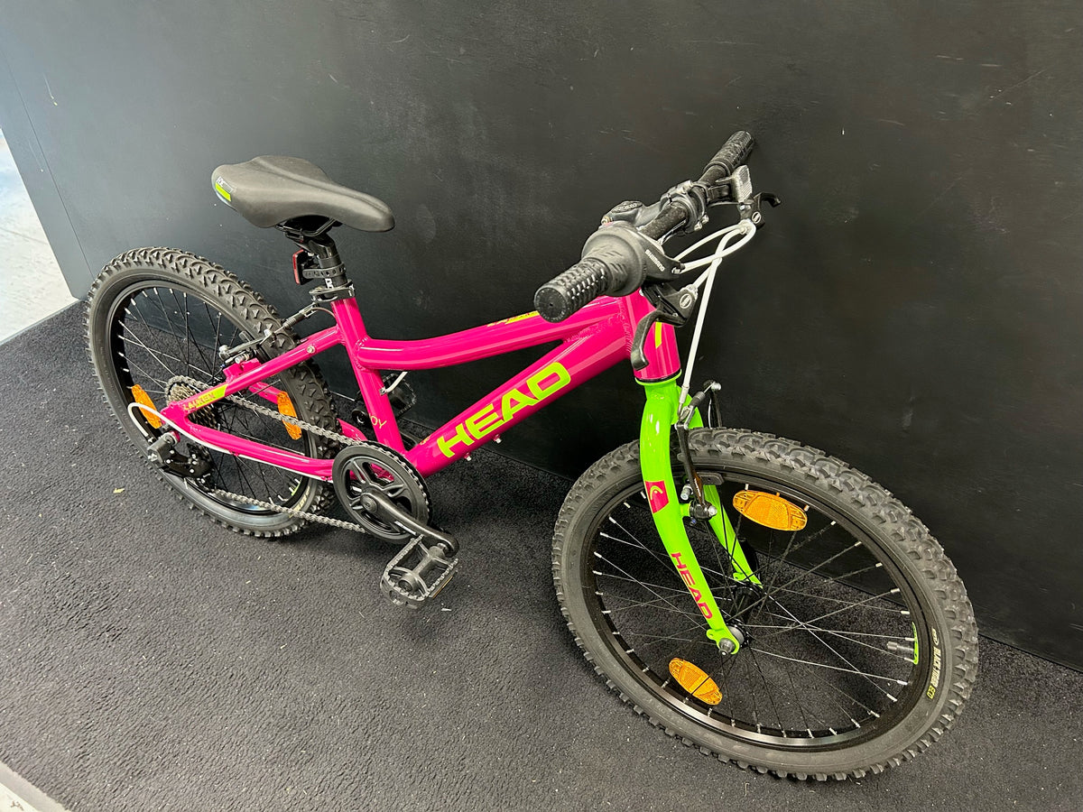 Ratas HEAD Lauren 20" 29 pink/green