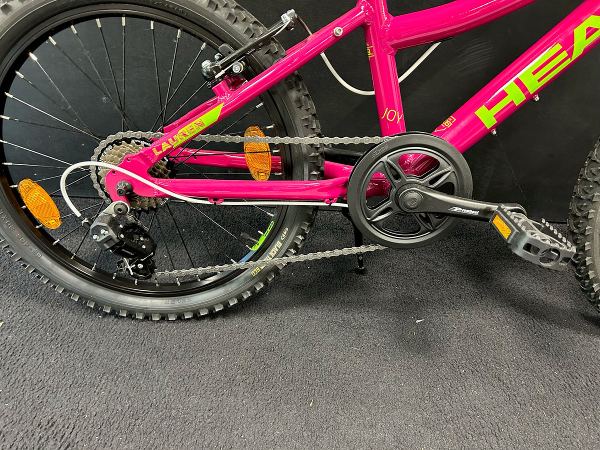 Ratas HEAD Lauren 20" 29 pink/green