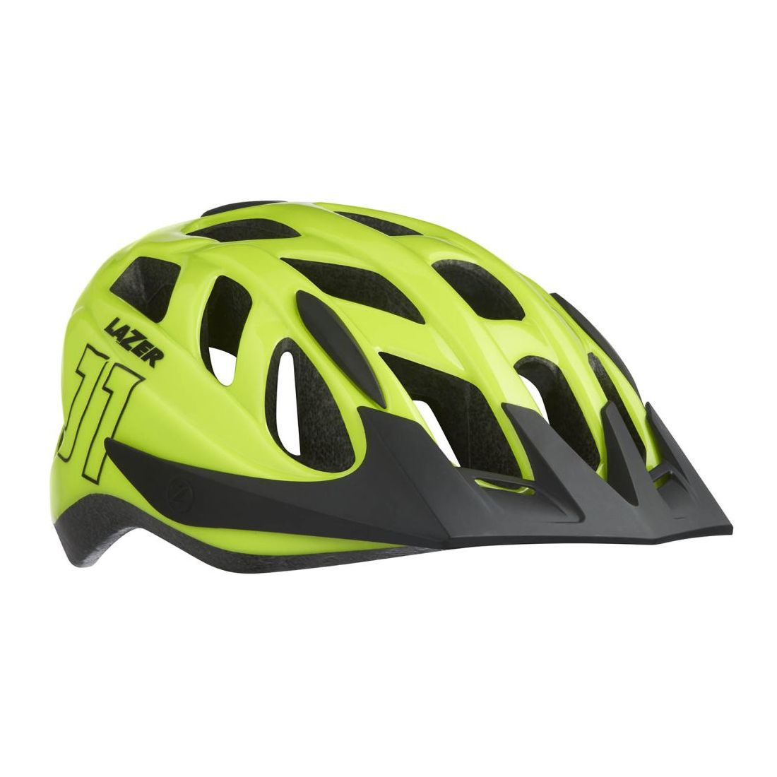 Helmet Lazer J1 Flash Yellow +led