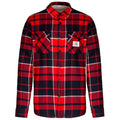 Jacket The Vandal Lumberjack Red L