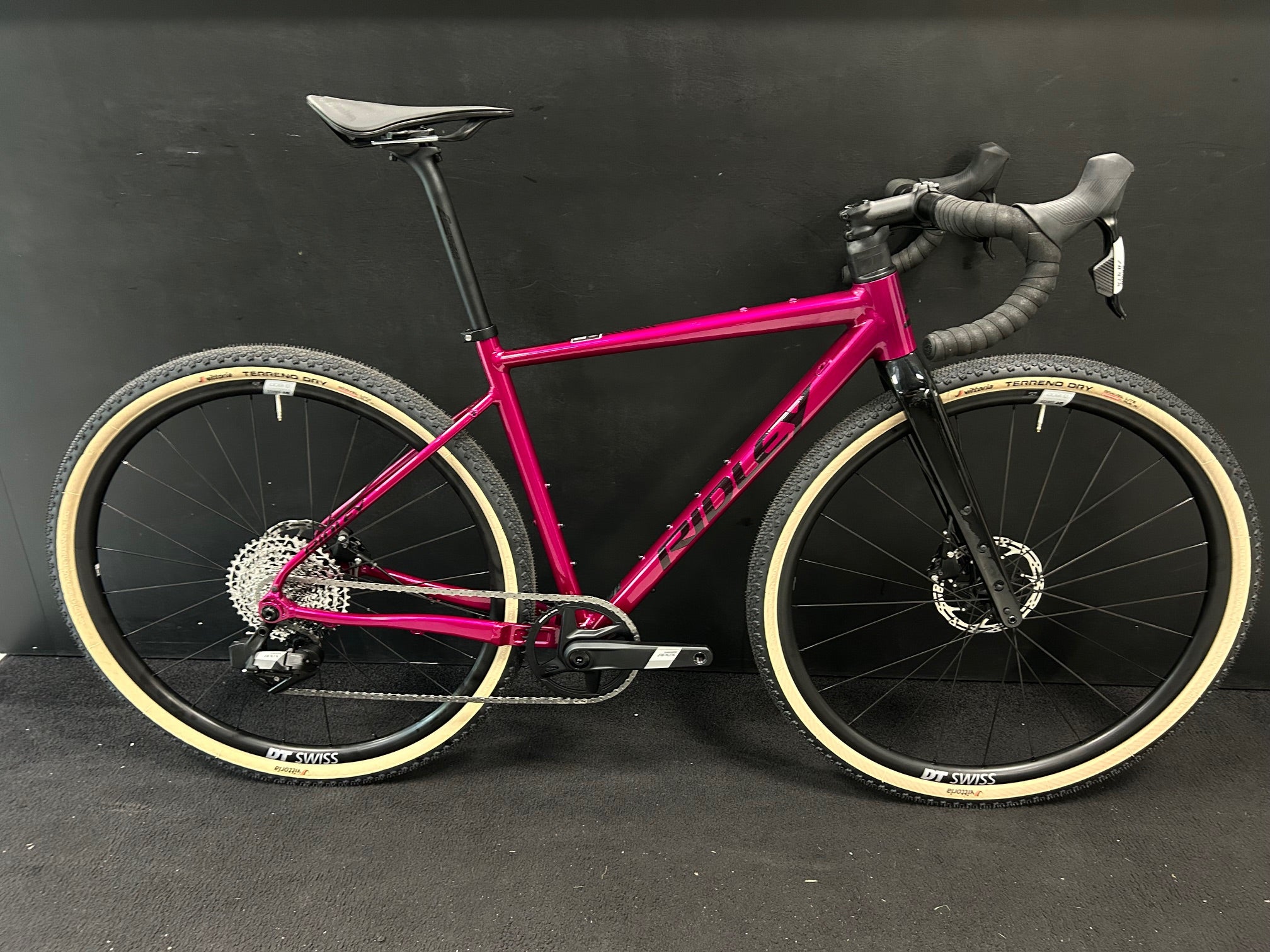 Ratas Ridley Kanzo Adventure Alu APEX AXS (XS), Magenta