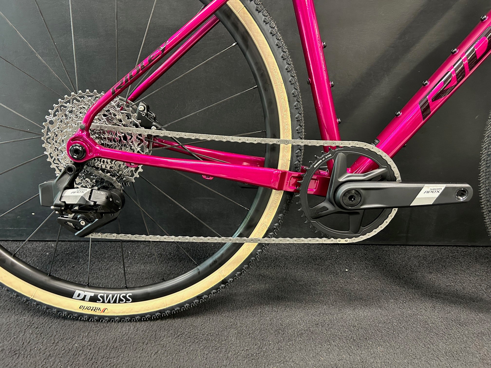 Ratas Ridley Kanzo Adventure Alu APEX AXS (XS), Magenta