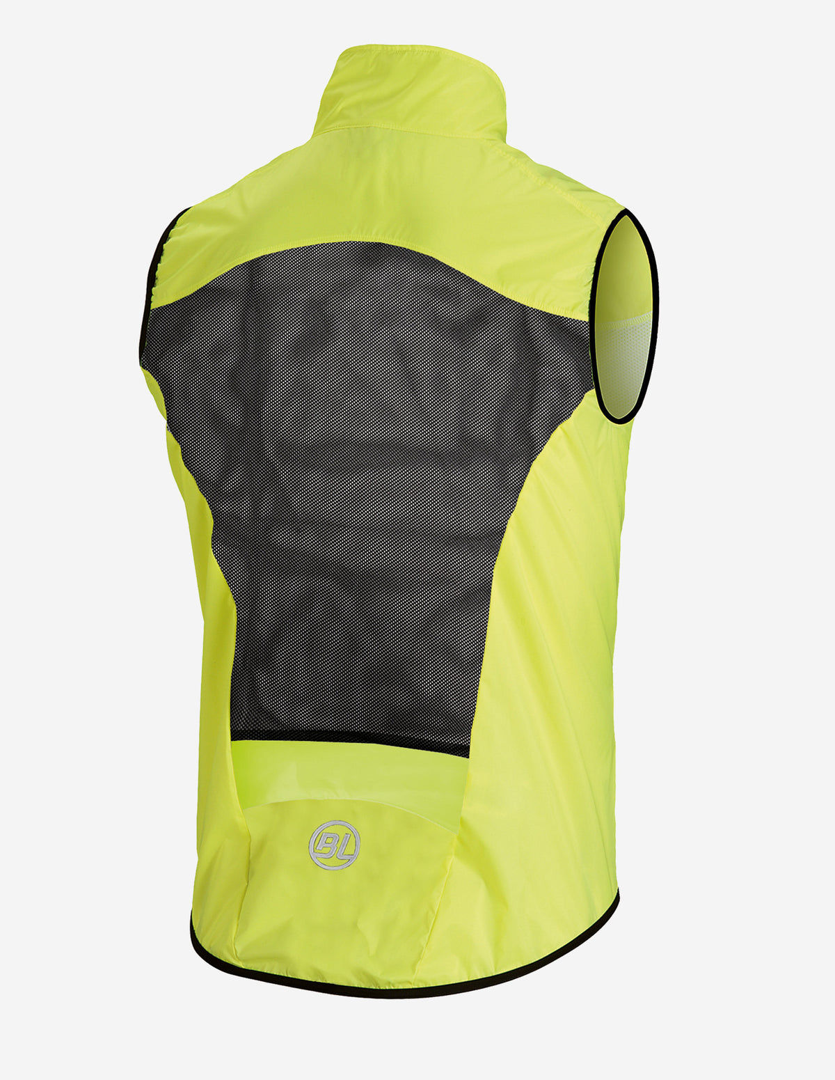BLin Stelvio WP -liivi, keltainen, koko XL