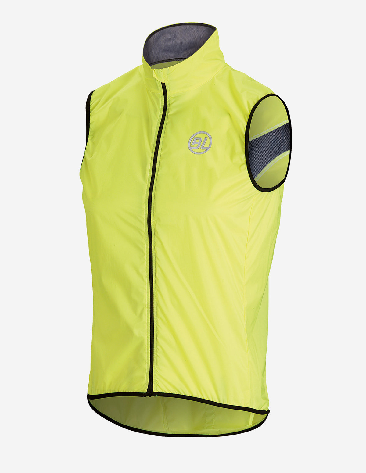 BLin Stelvio WP -liivi, keltainen, koko XL