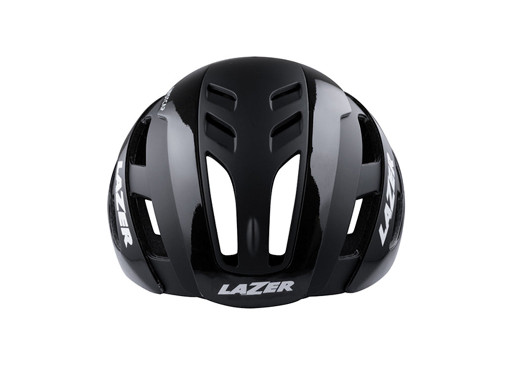 Lazer-vuosisadan kypärä, mattamusta, koko L + LED