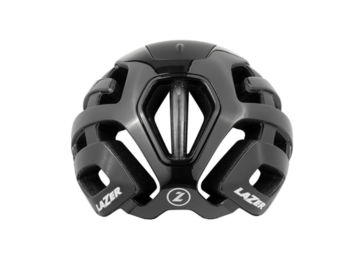 Helmet Lazer Century Matte Black L +led