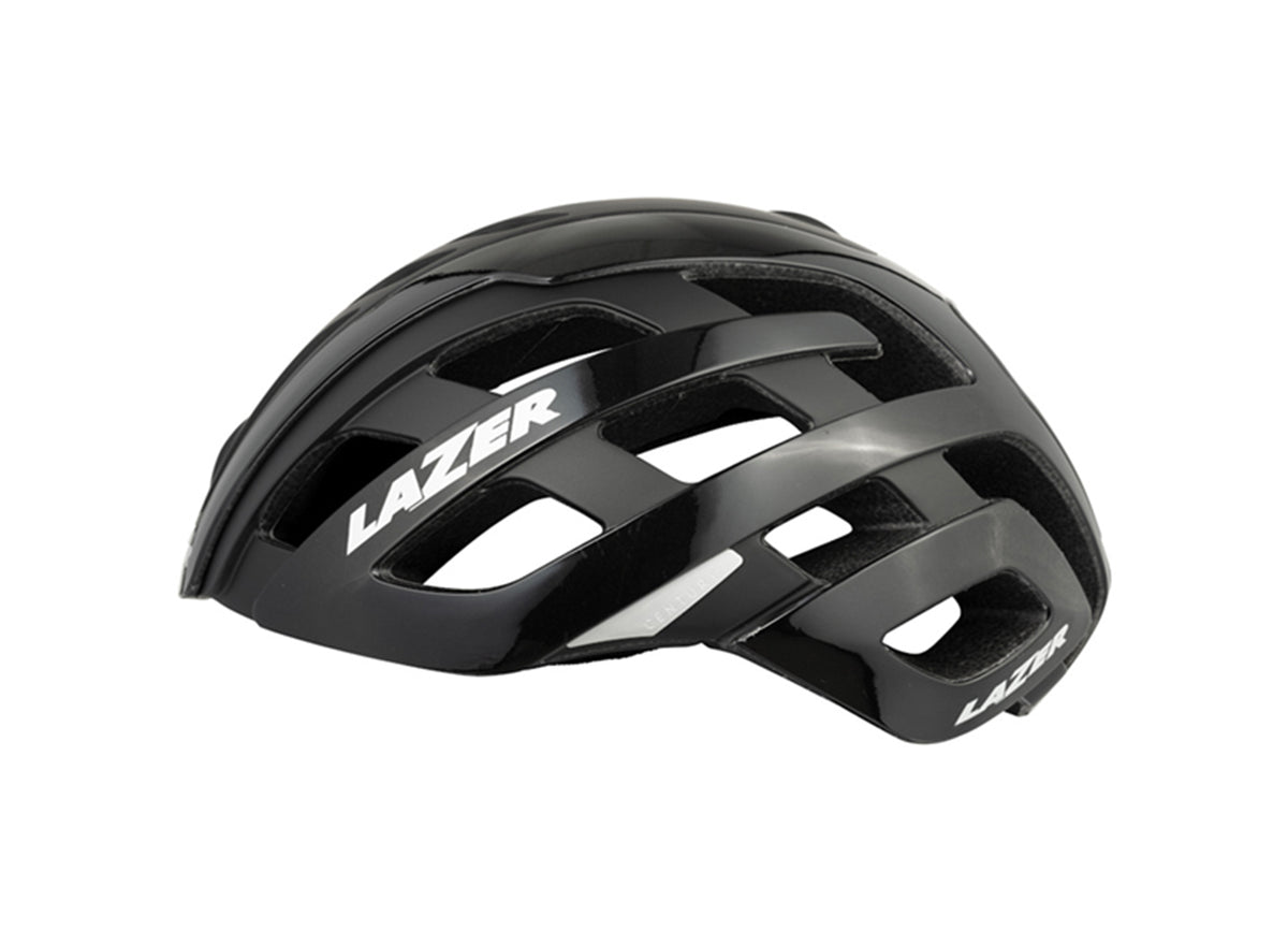 Helmet Lazer Century Matte Black L +led
