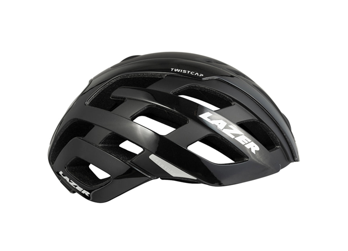 Helmet Lazer Century Matte Black L +led