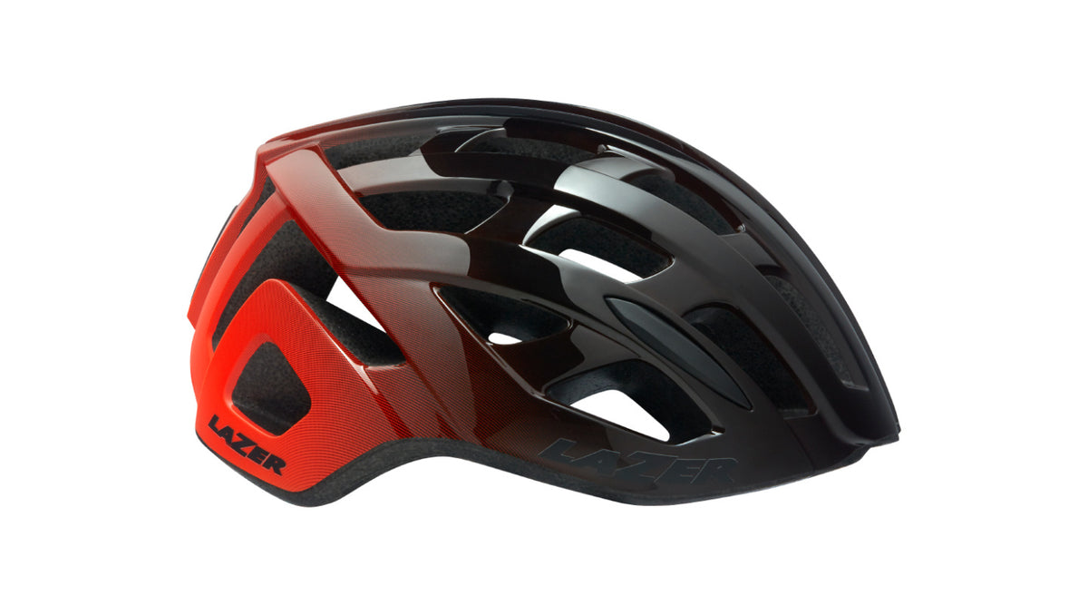 Helmet Lazer Tonic Black Orange S