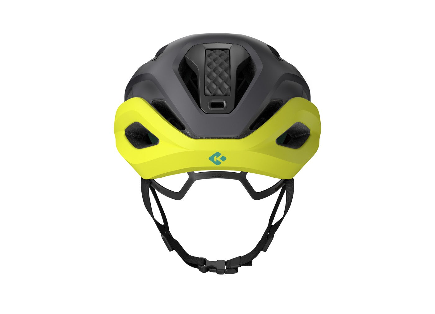 Kiiver Lazer Strada KC Dark Grey Flash Yellow S