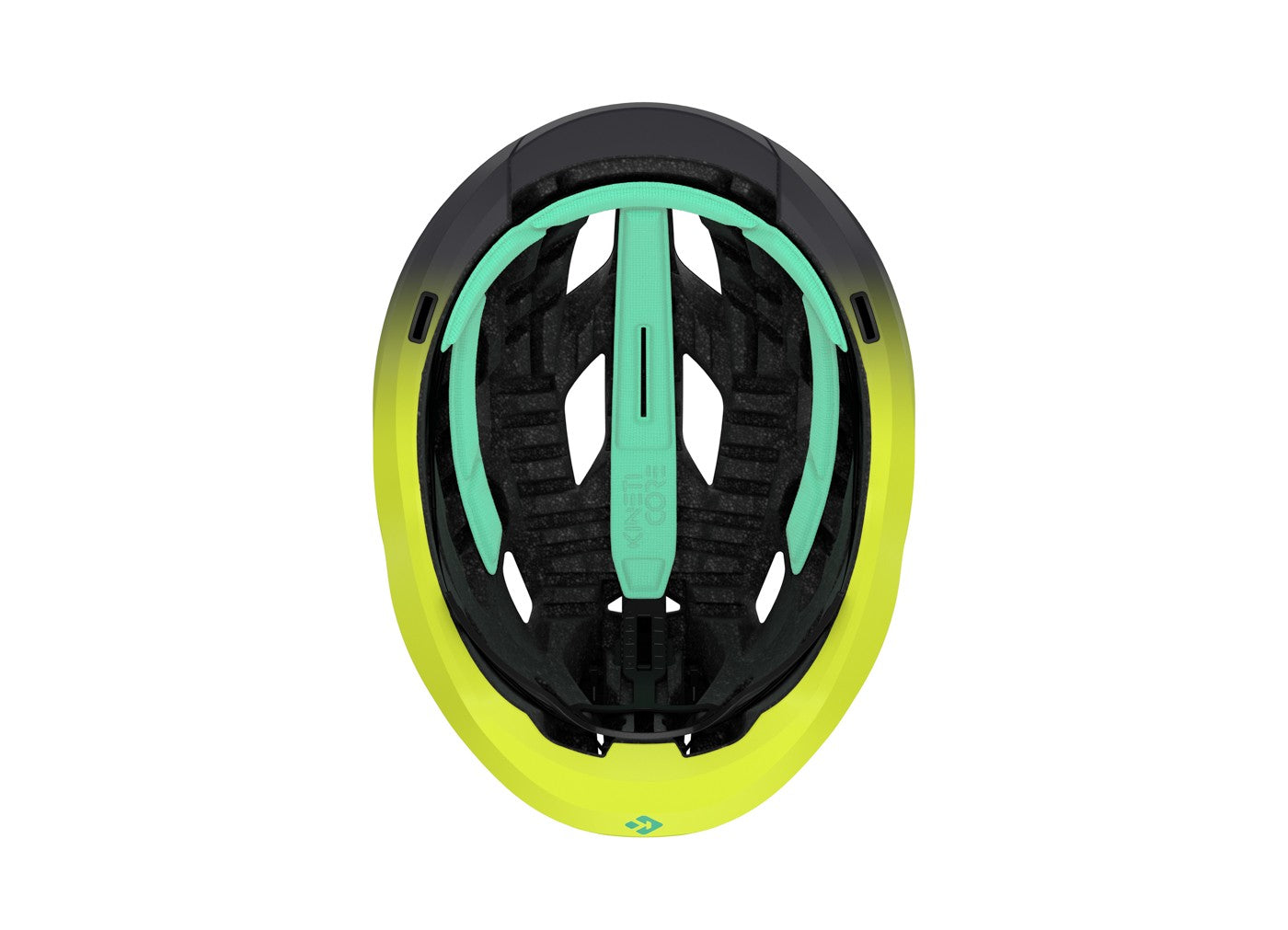 Kiiver Lazer Strada KC Dark Grey Flash Yellow S