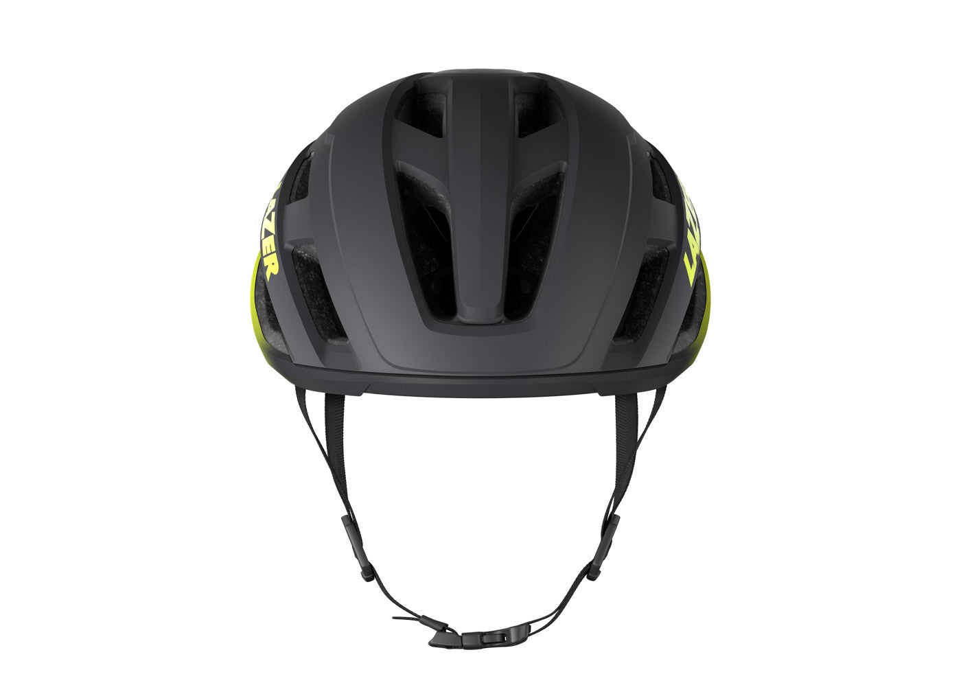 Kiiver Lazer Strada KC Dark Grey Flash Yellow S